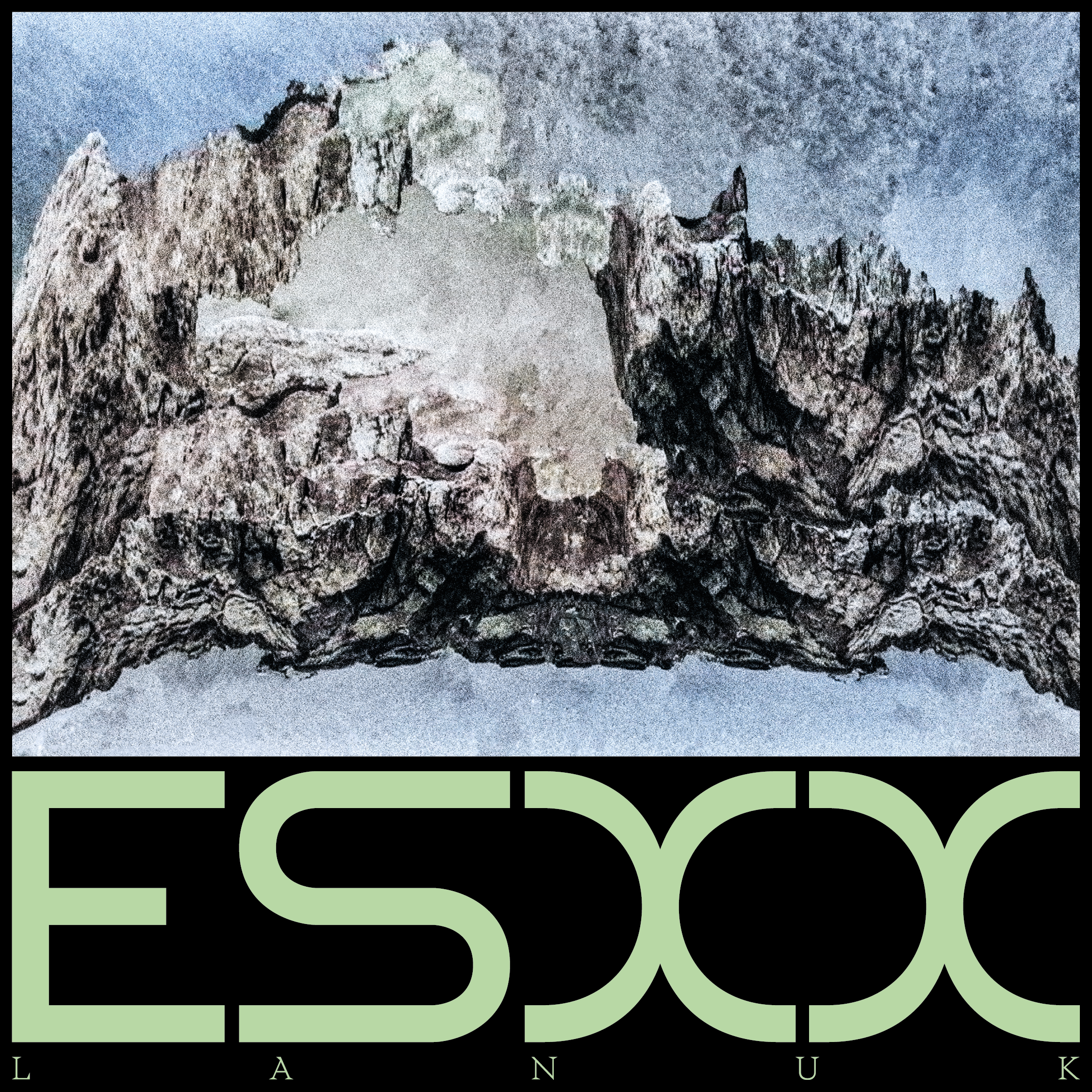 Album artwork for Lanuk - ESXX, Exiles Electronics, 2023