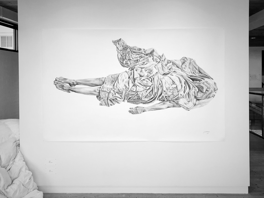 180420:1Pencil on paper242x150 cm, 2018