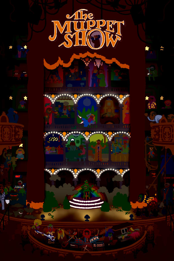 Coloured Linework (Unclipped)