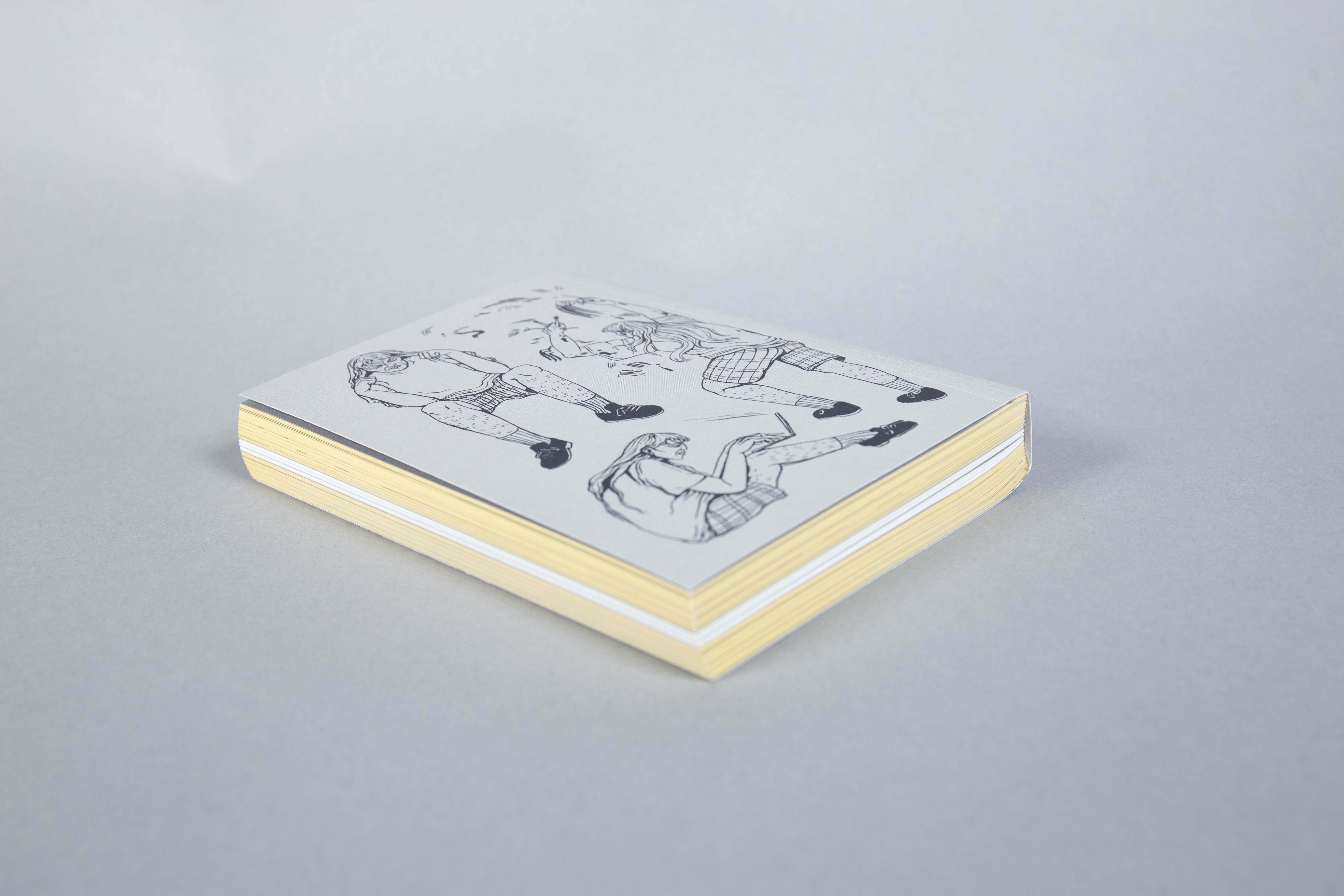 Designed in collaboration with Noa Wassink and Eva van der Hoek. Cover illustrations by Nonna Hoogland.