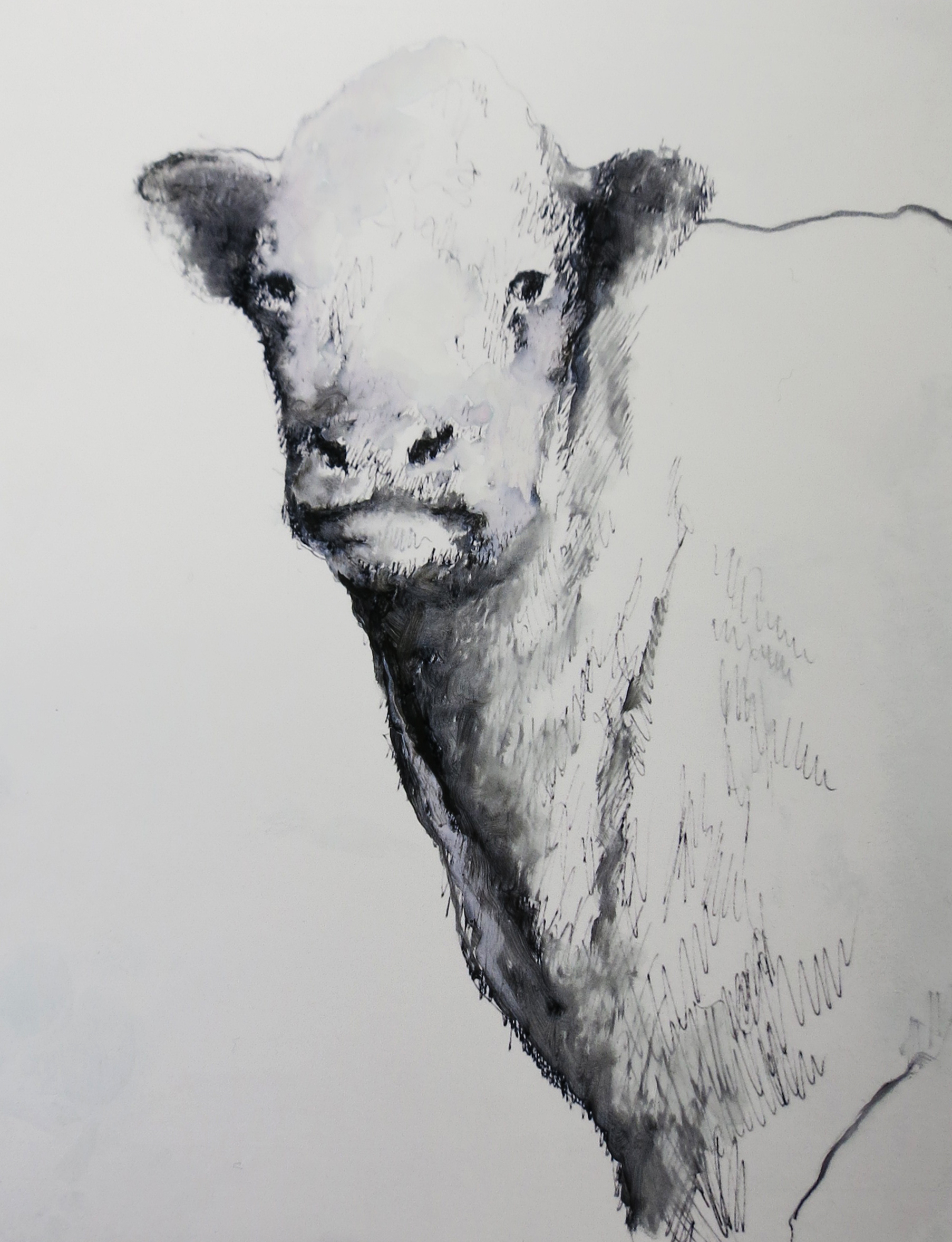  Ink on paper &ndash; 11&rdquo; x 8&rdquo; 