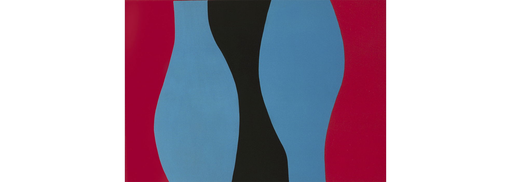 Untitled, 1992. Acrylic on canvas, 138 x 198 cm.