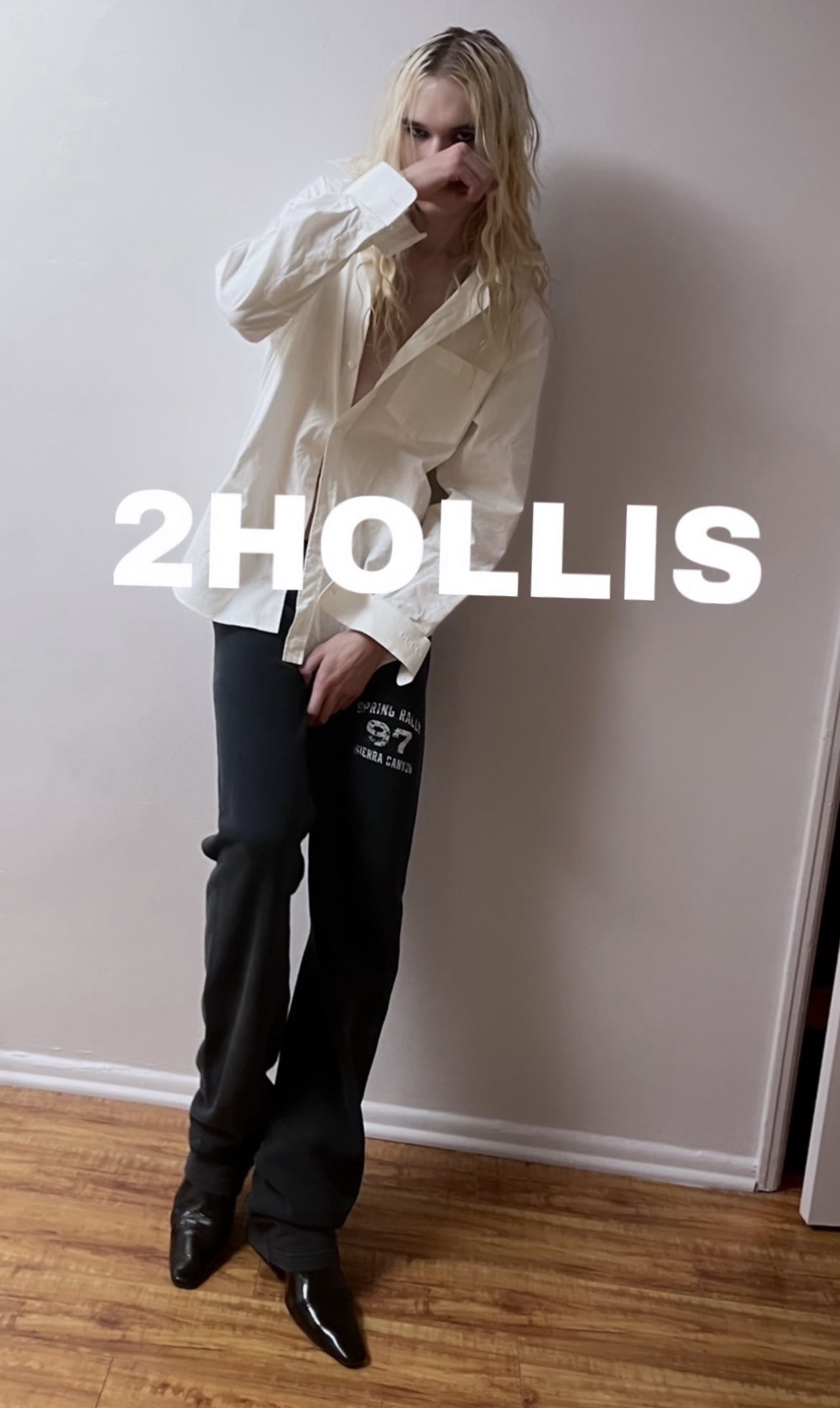 2HOLLIS X THE FACE MAGAZINE.