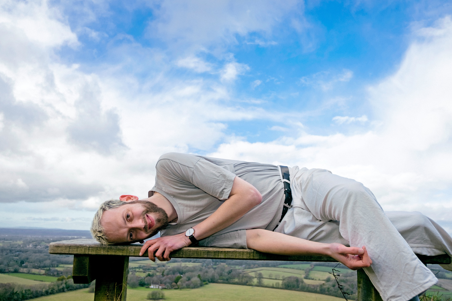 Greg on the downs