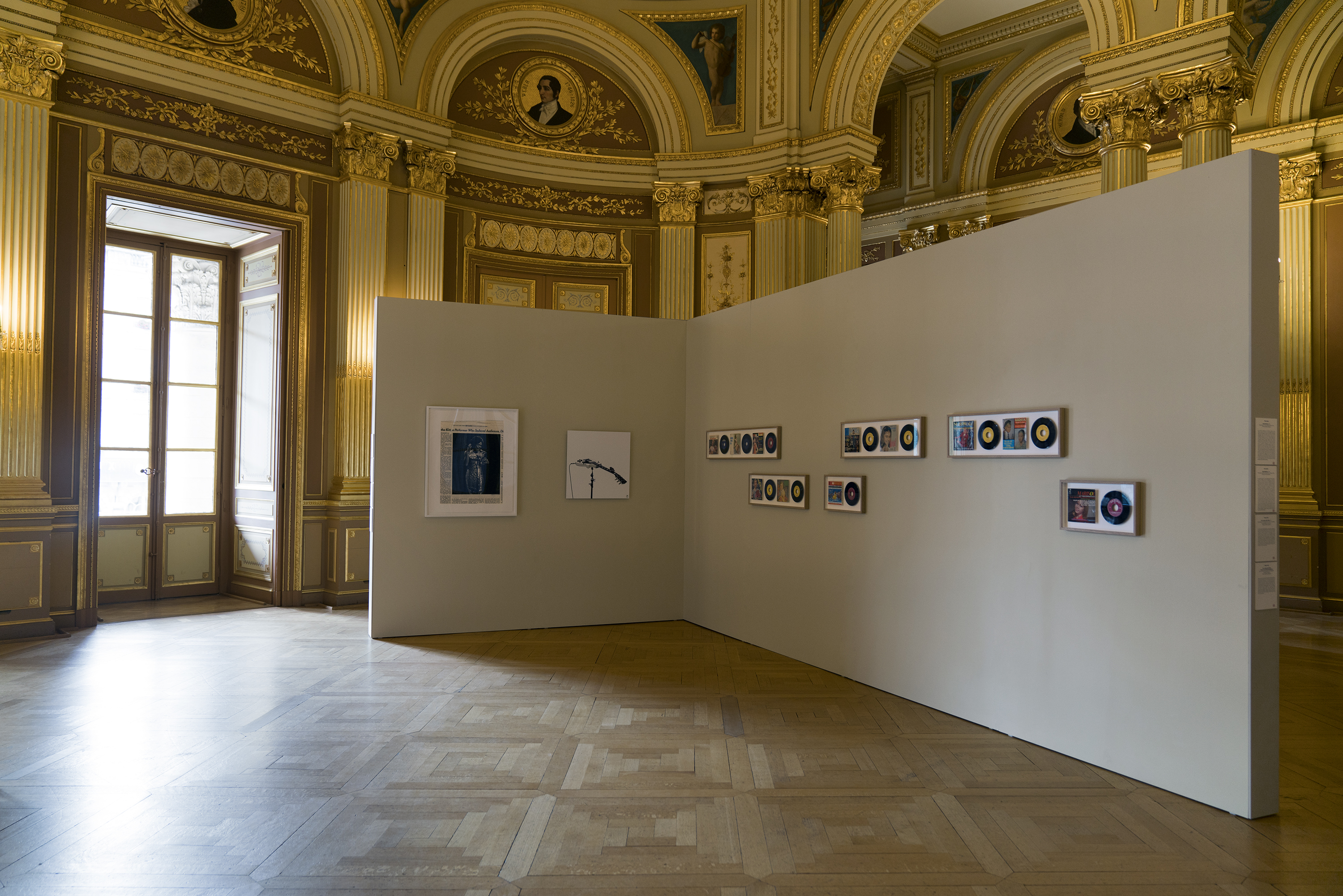 Paysages en scène / exposition collective / Opéra national de Bordeaux / 2017