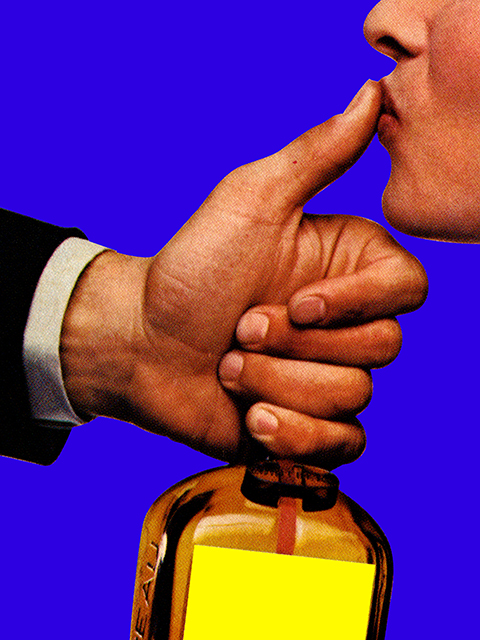 Guilty Pleasures 2, 24x36” Archival Print & Acrylic