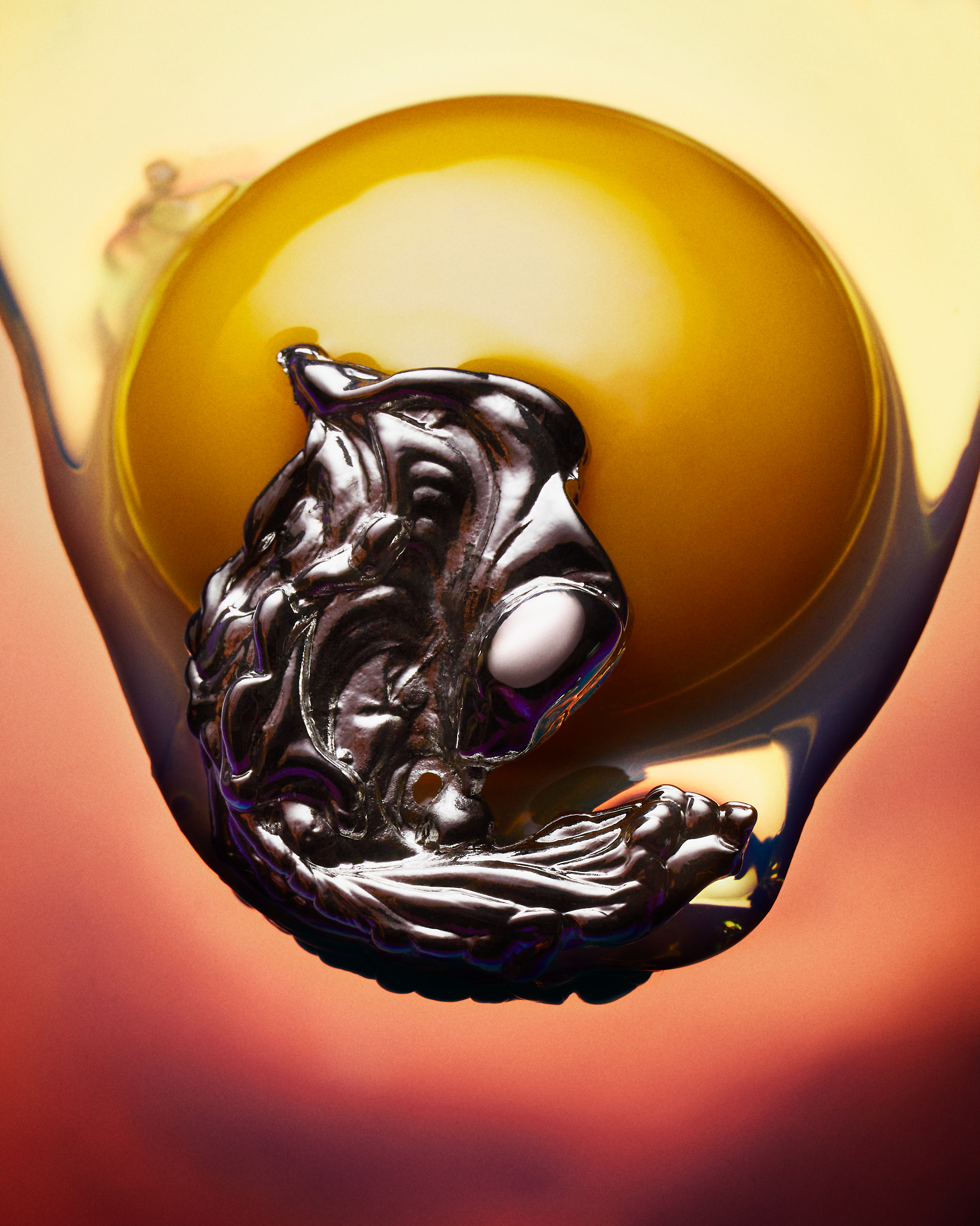 VANESSA SCHINDLER PYRITE FALLS EARRINGS