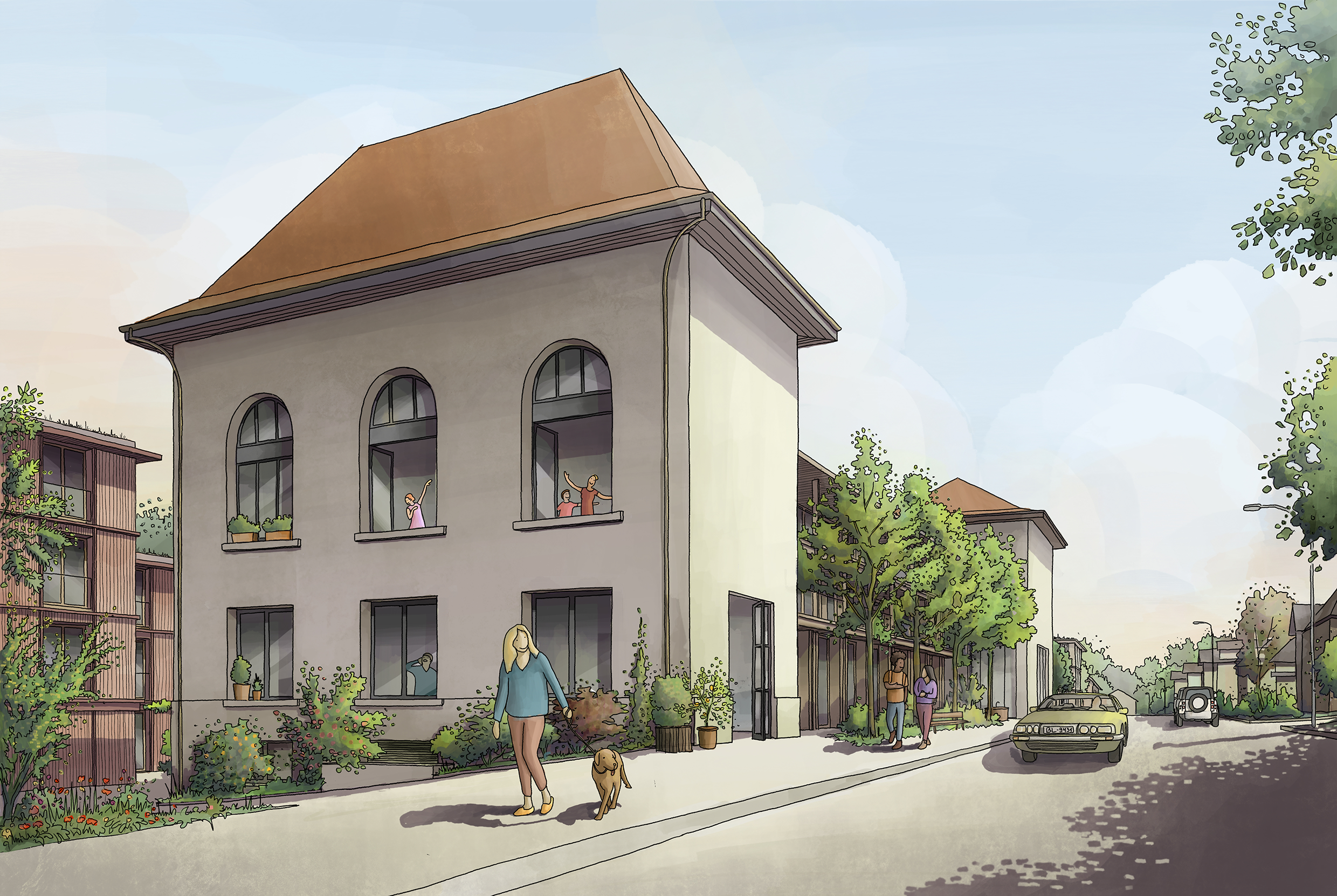 Housing Development CH