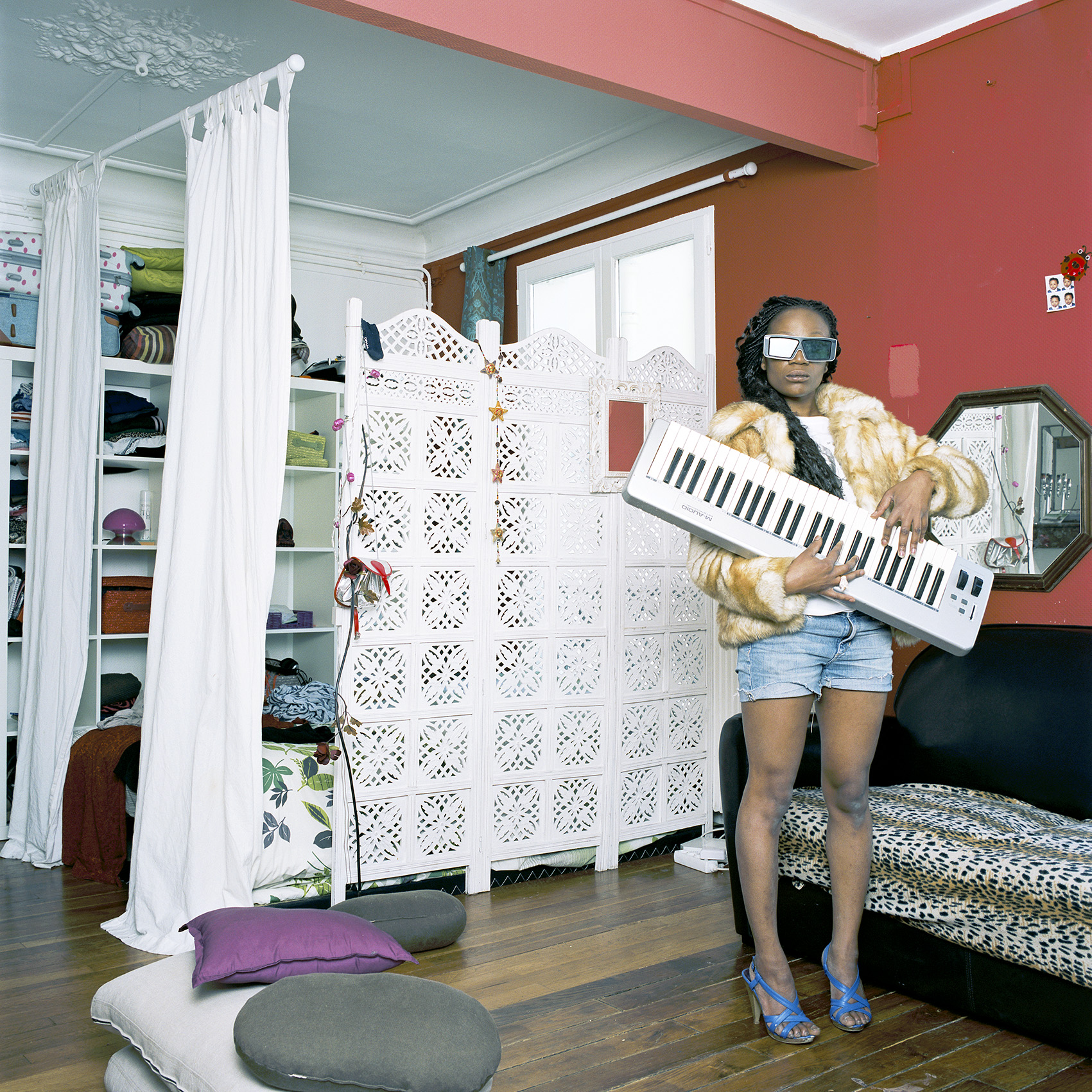 Jenny, actress, La Goutte d'Or, 18th