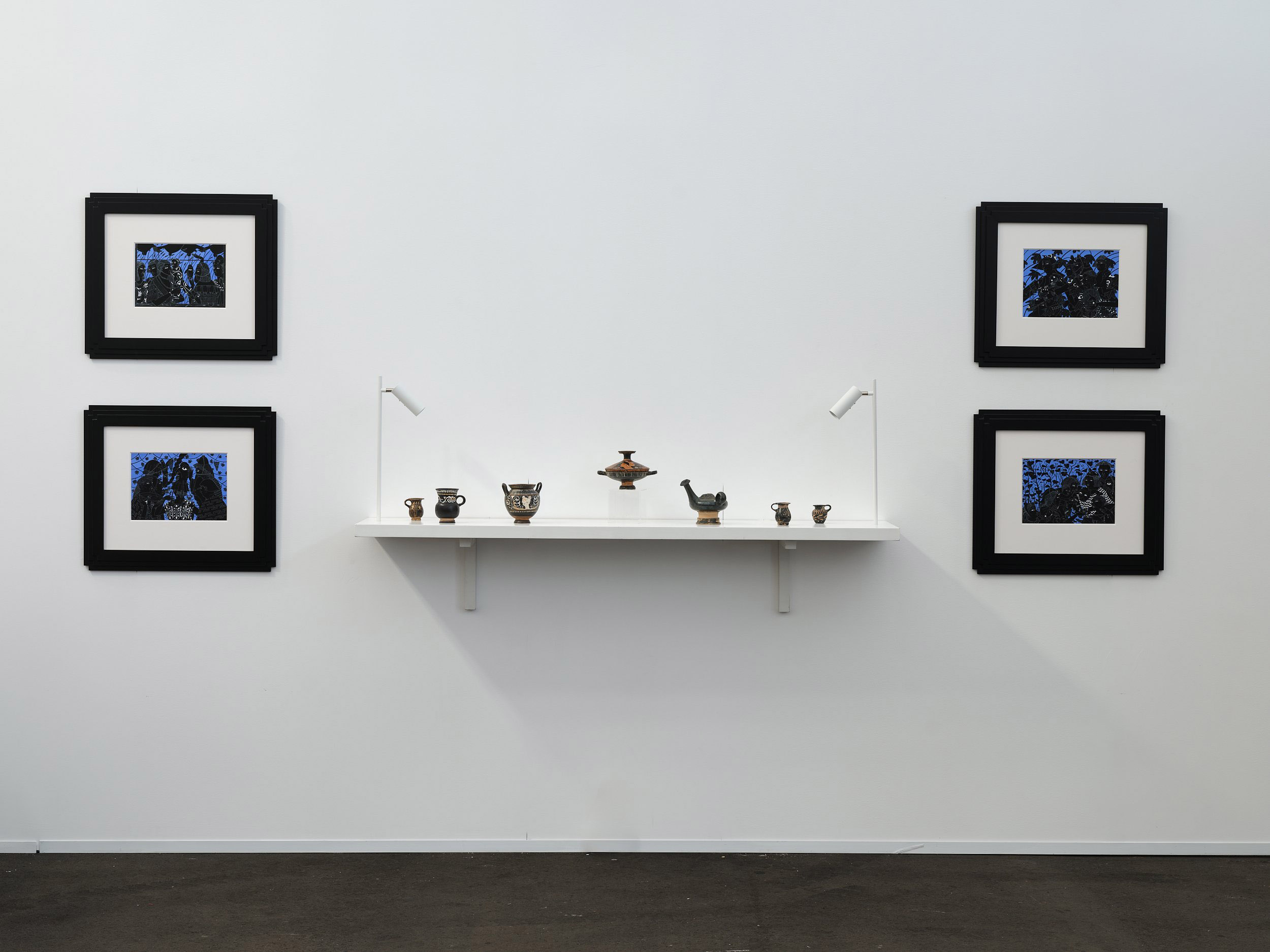 Installation view