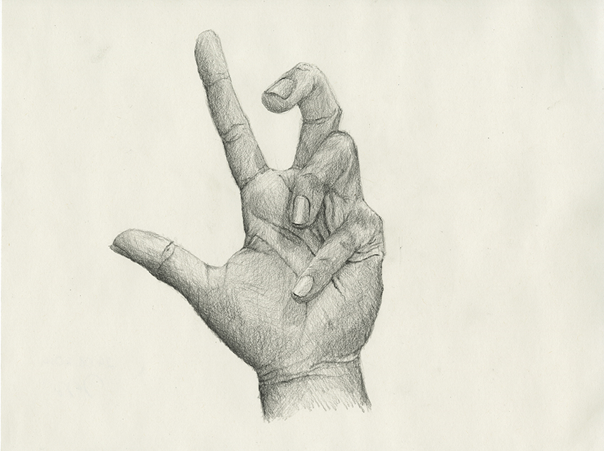 Hand Studies (Tensed)