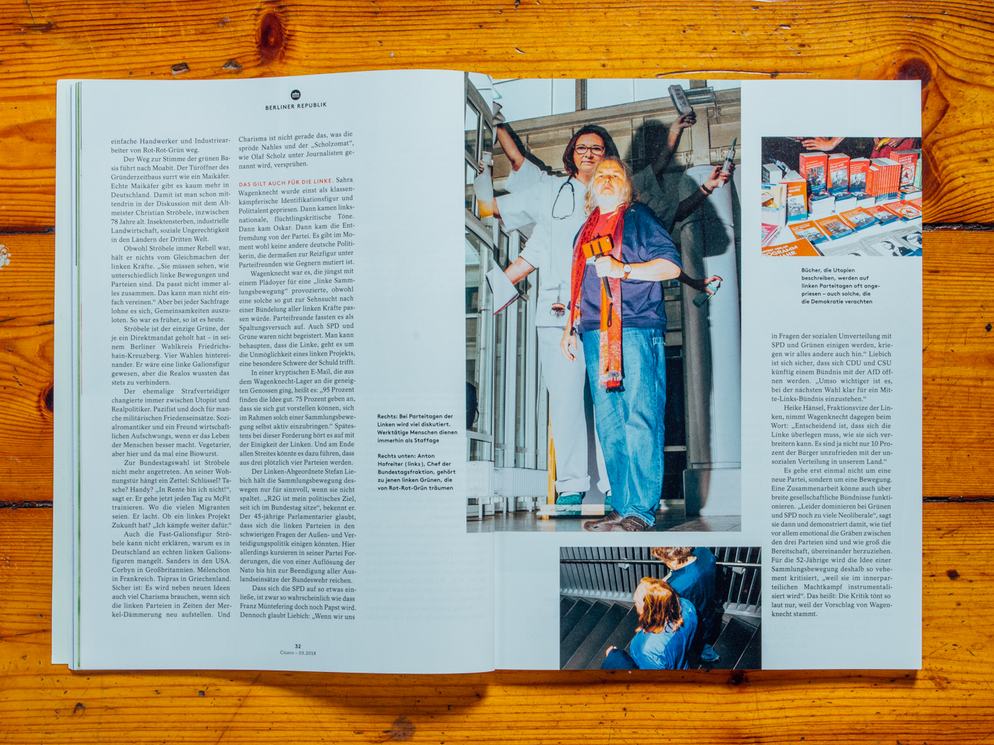 Cicero / Game of Chairs als Illustration / Februar 2018