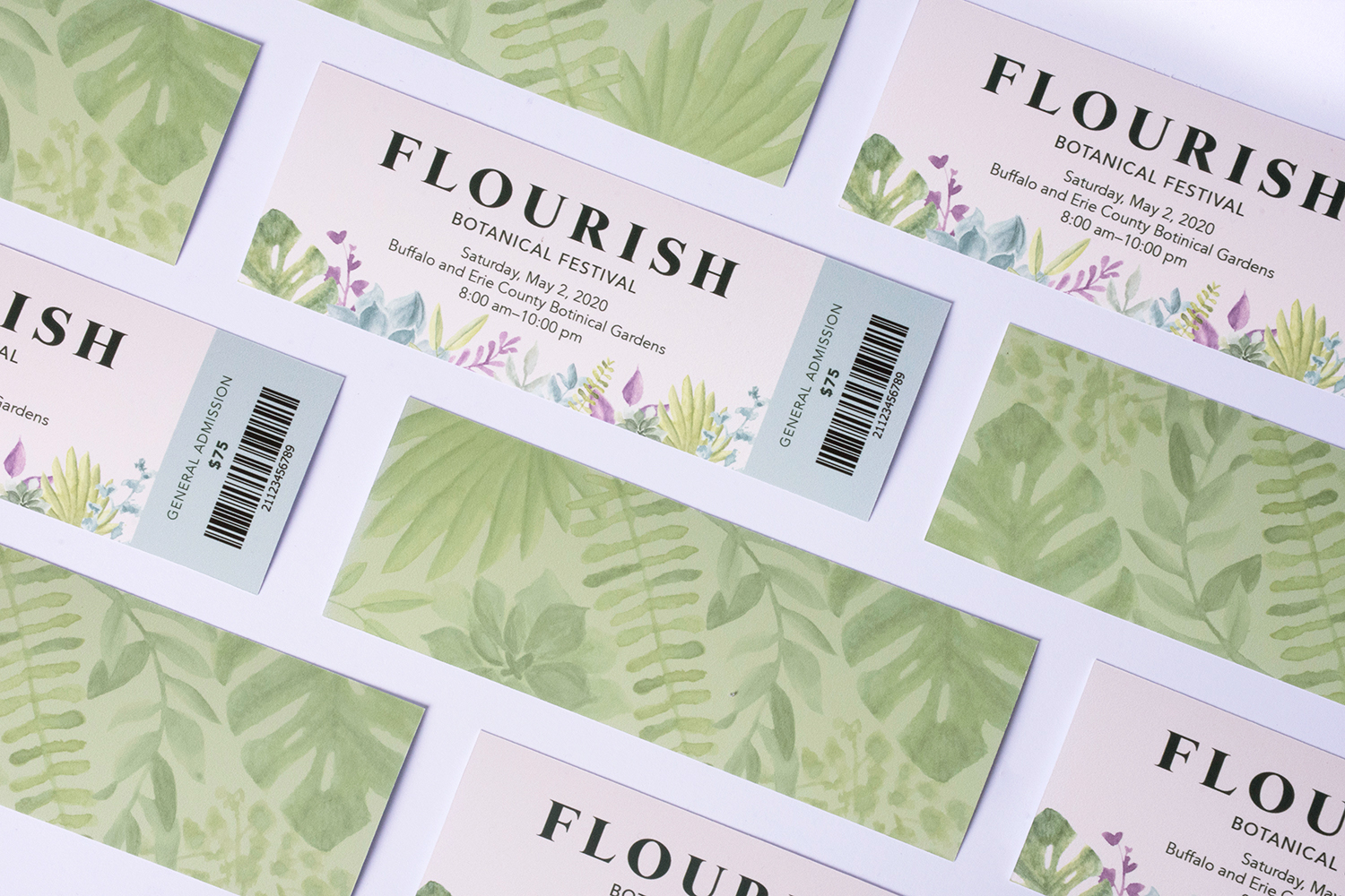 Flourish tickets