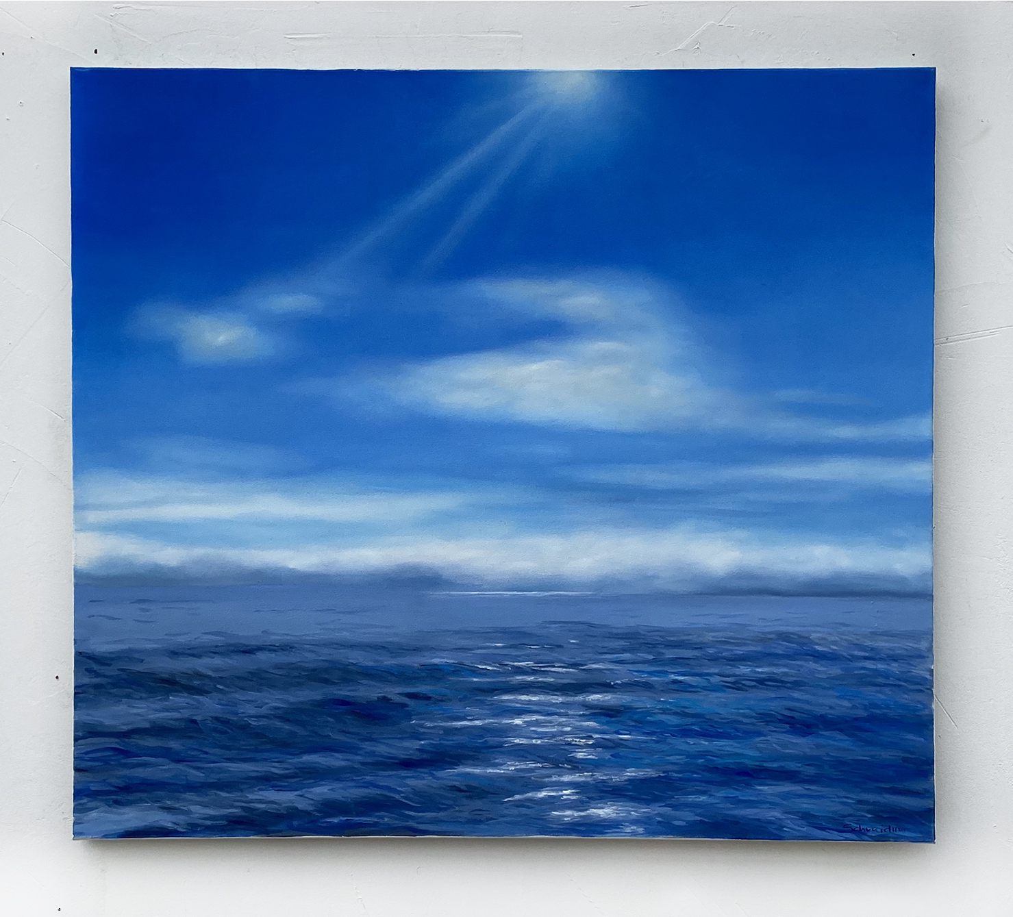 oil on canvas, 100 x 110 cm