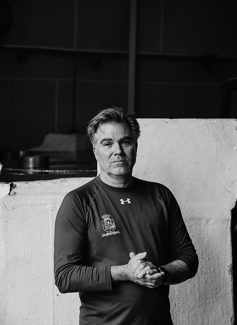 Al Sunseri/ P & J Oyster Co./ New Orleans, LA/ Gulf Oyster Industry Council