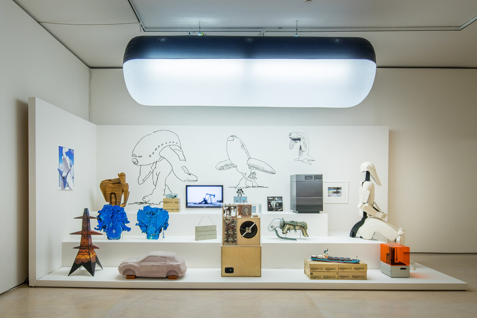 Oct 23, 2016 – Mar 5, 2017, Containers and Their Drivers, MoMA PS1, New York