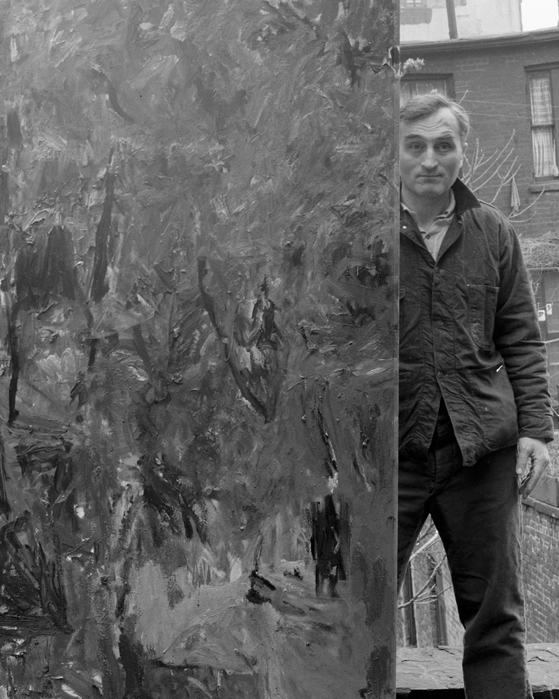 All Out and All Over: Milton Resnick, The Painter's Painter