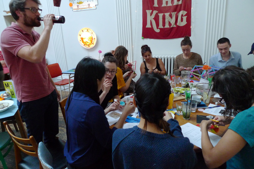 CPV workshop at Drink Shop Do, June 2014