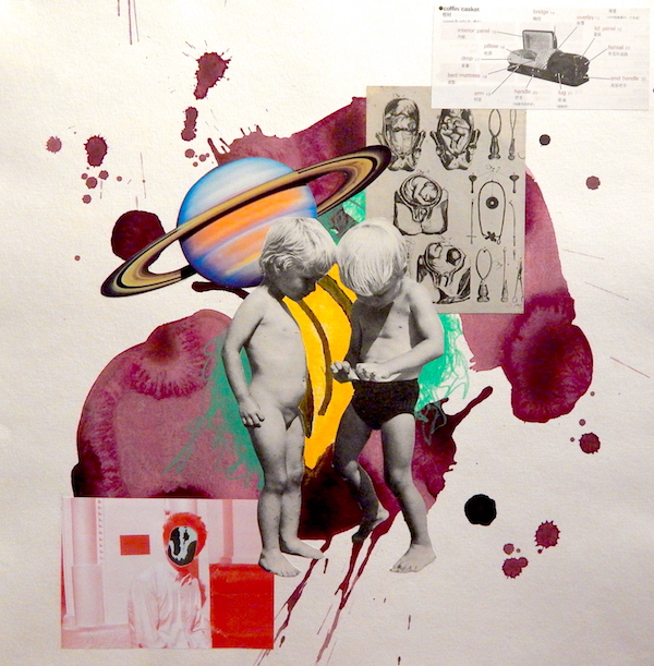 Mulligan (2018), 15"x15"