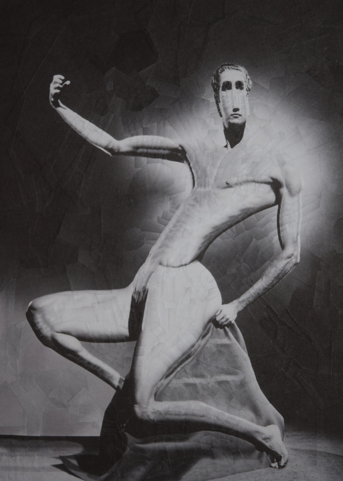 After Andrew Kozak for  the Athletic Model Guild, 2018, 8.2 x 11.6 inches