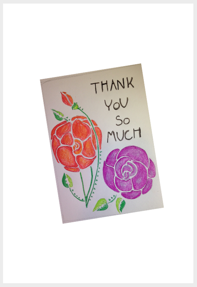 Anna Magnuson's card