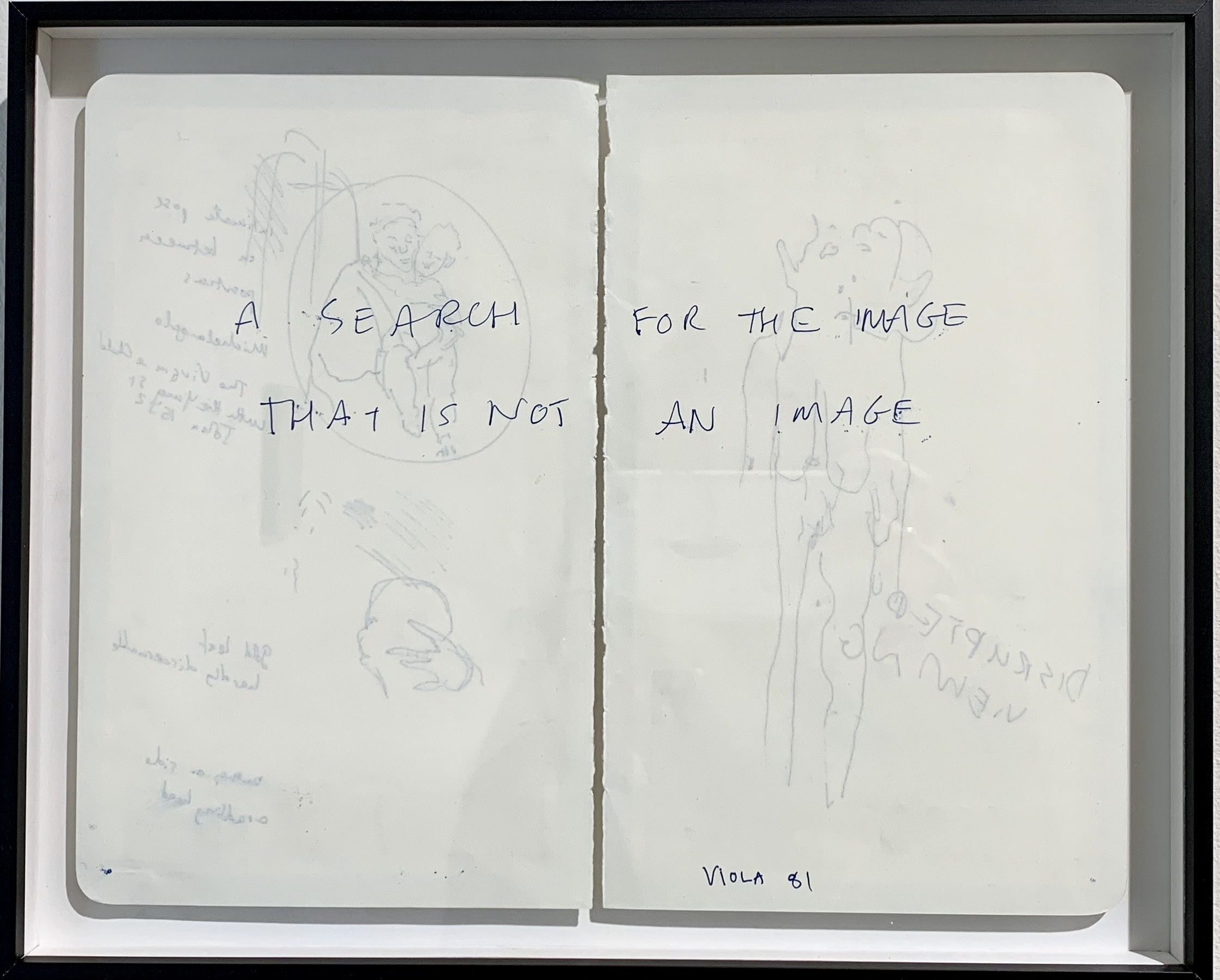 On Making (Bill Viola)