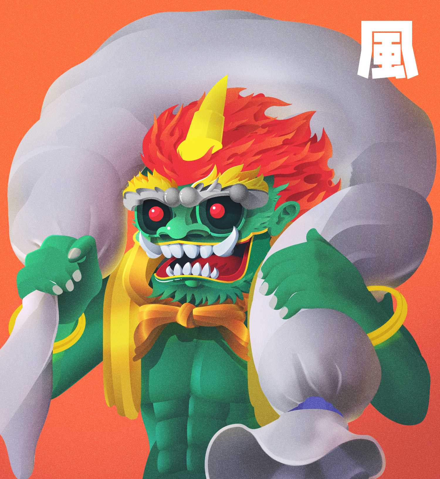 FUJIN The God of Wind