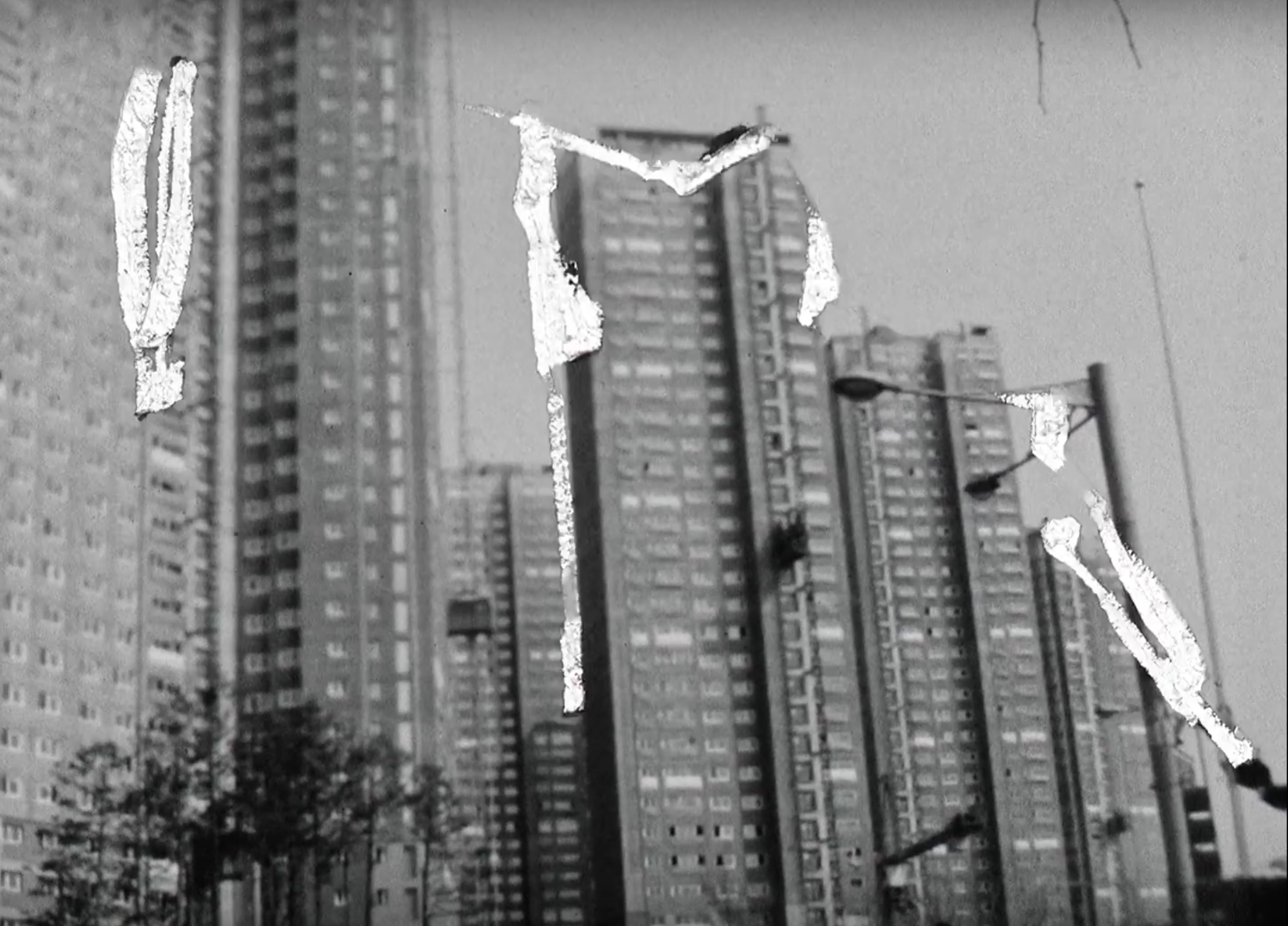 Hairlines Are Pathways That Lead To Home (16mm)