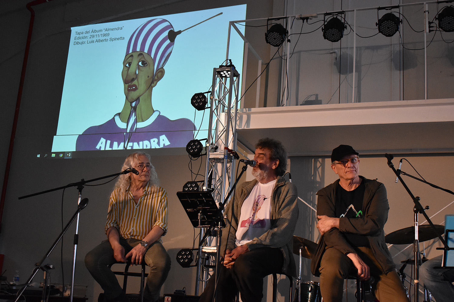 Rodolfo García, Edelmiro Molinari y Emilio Del Guercio