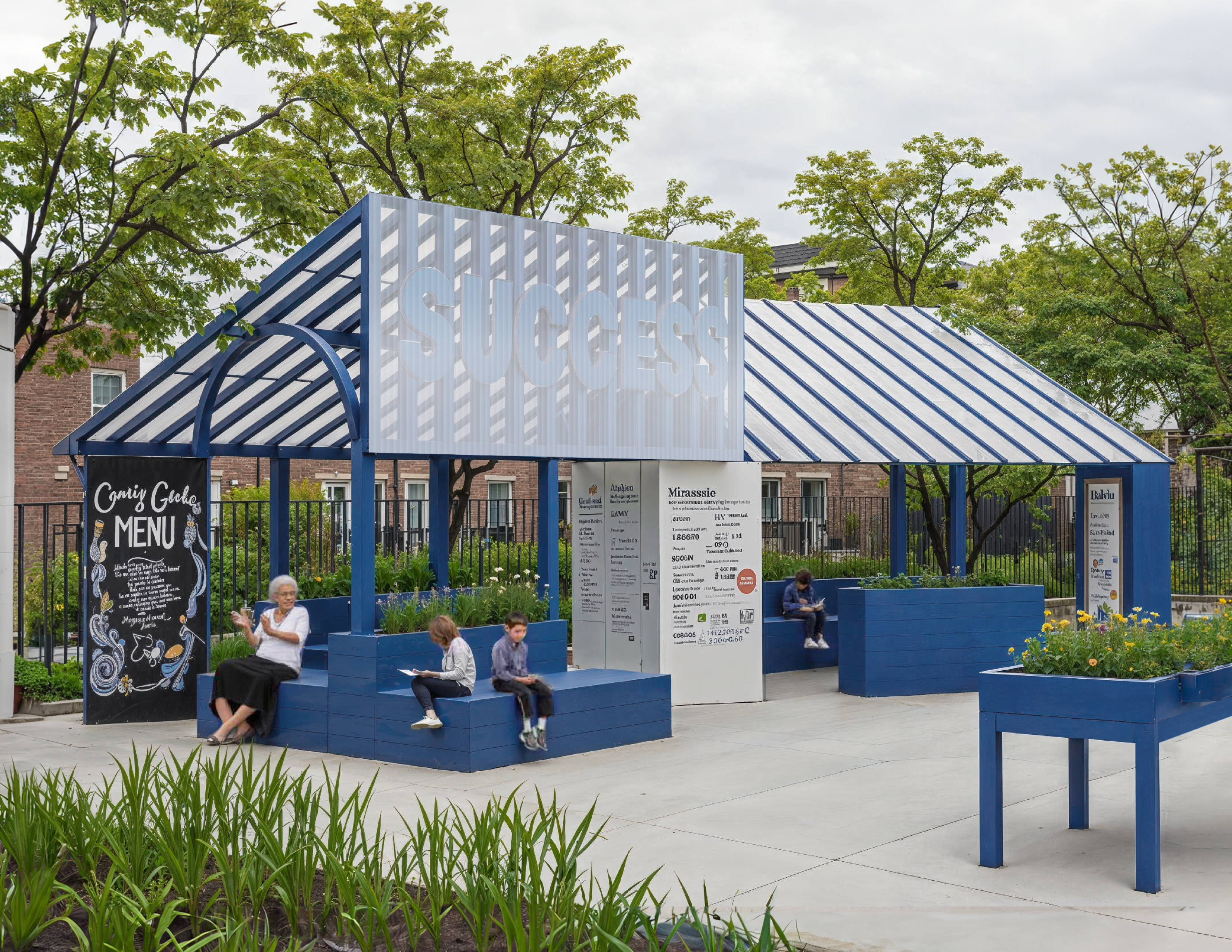 Testbeds: Success Garden