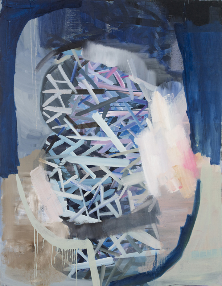 무제 Untitled, 2015, acrylic and oil on linen, 116.8x91 cm