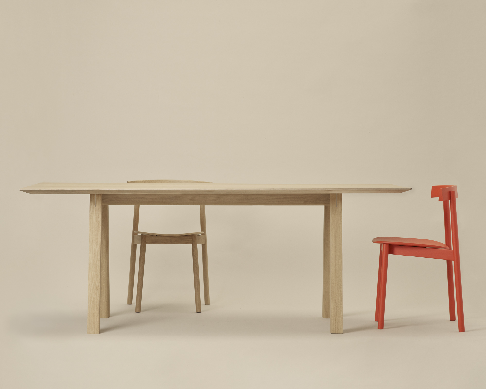 COMMON TABLE LARGE — ANGEL VALIENTE STUDIO FOR DESIGN