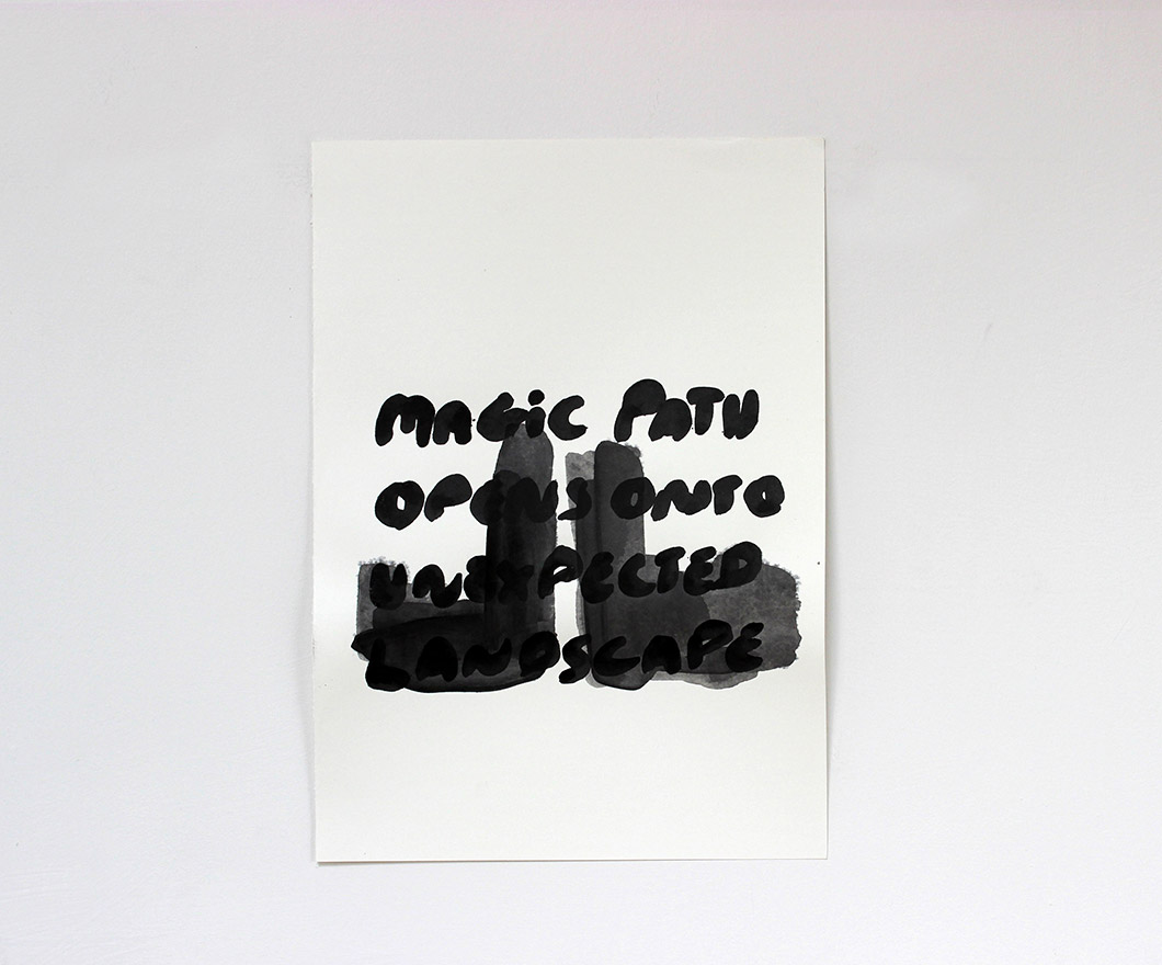 ink on paper, 21x30cm