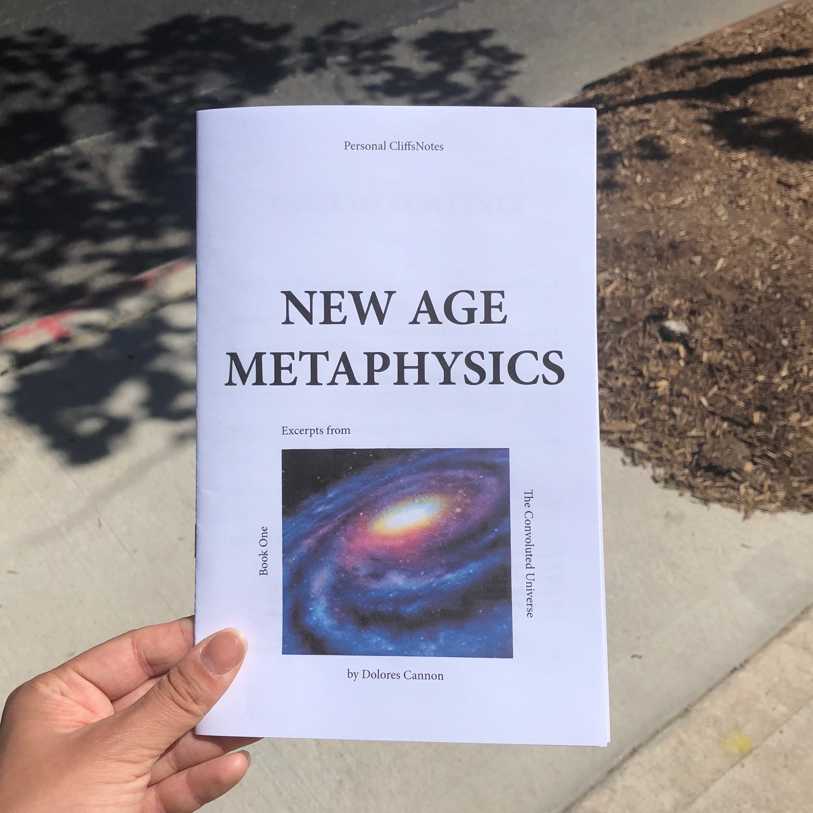 "New age metaphysics," 2019