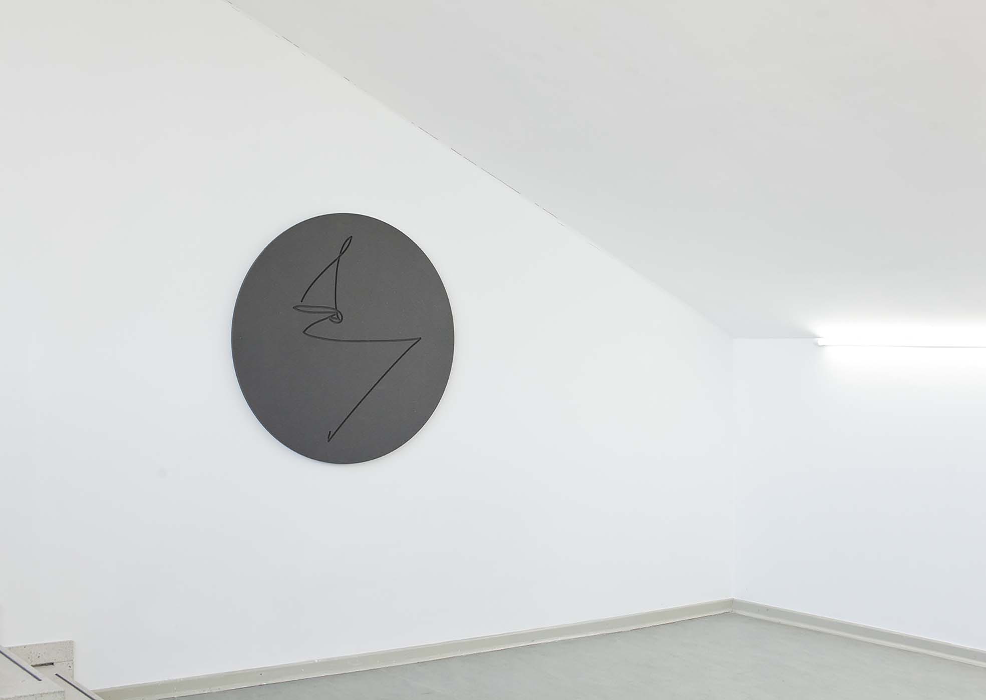 Gekritzel (Paul)2020, in progressValchromat board, milled100×100×2cm