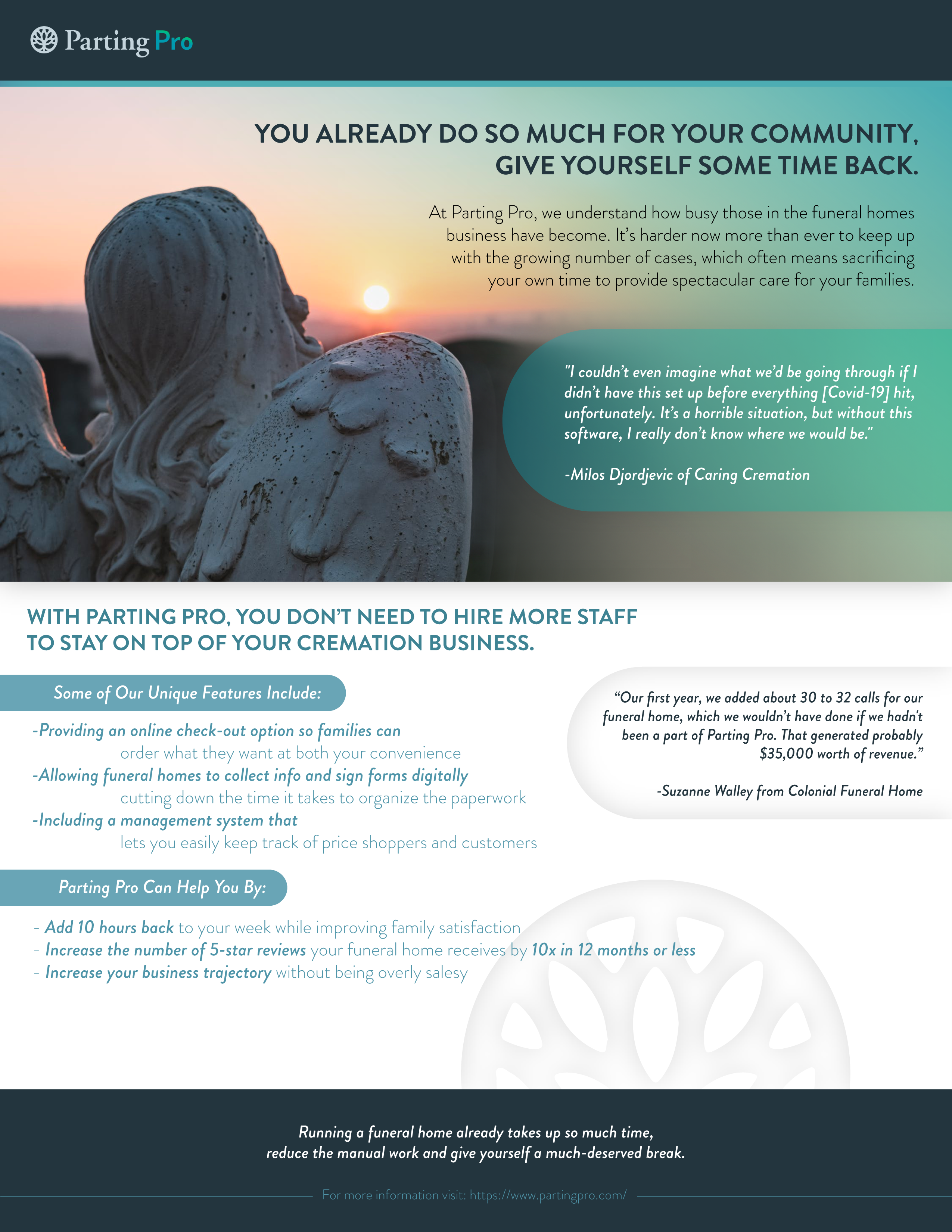 Parting Pro Case Study