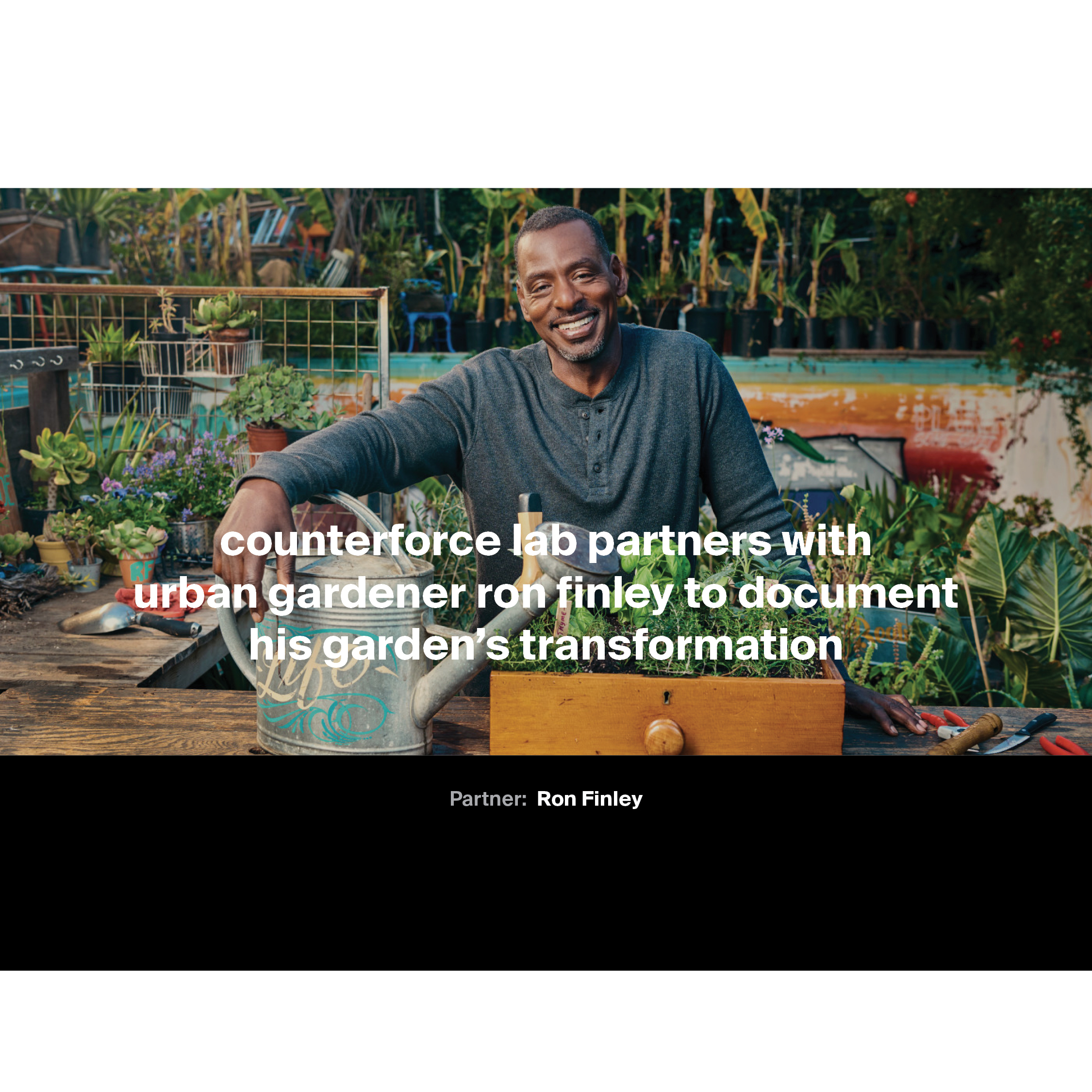 ron finley's gardern. summer 2021