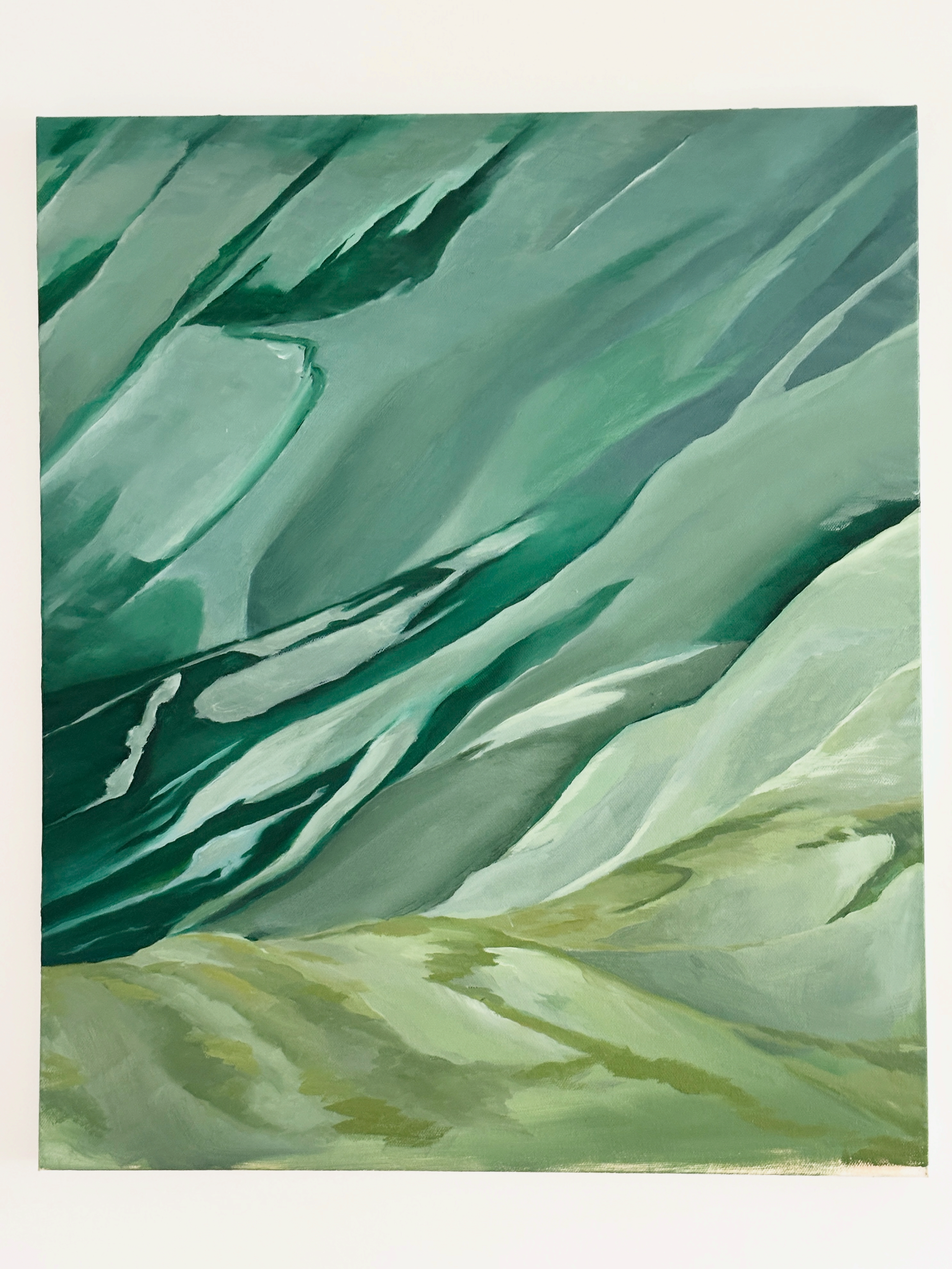 Oil on canvas / 2025