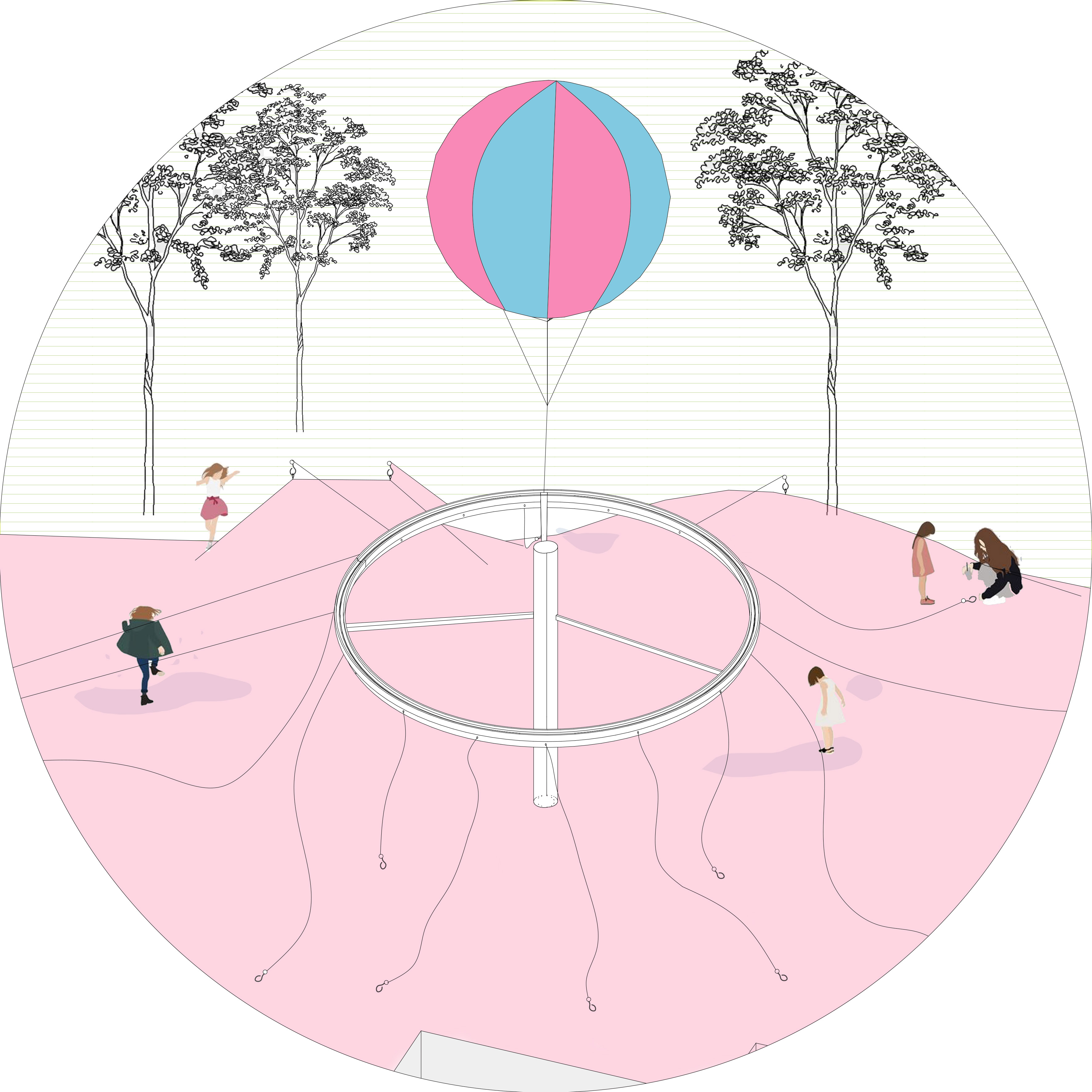 Landscapemaker, roof at Christinegård.