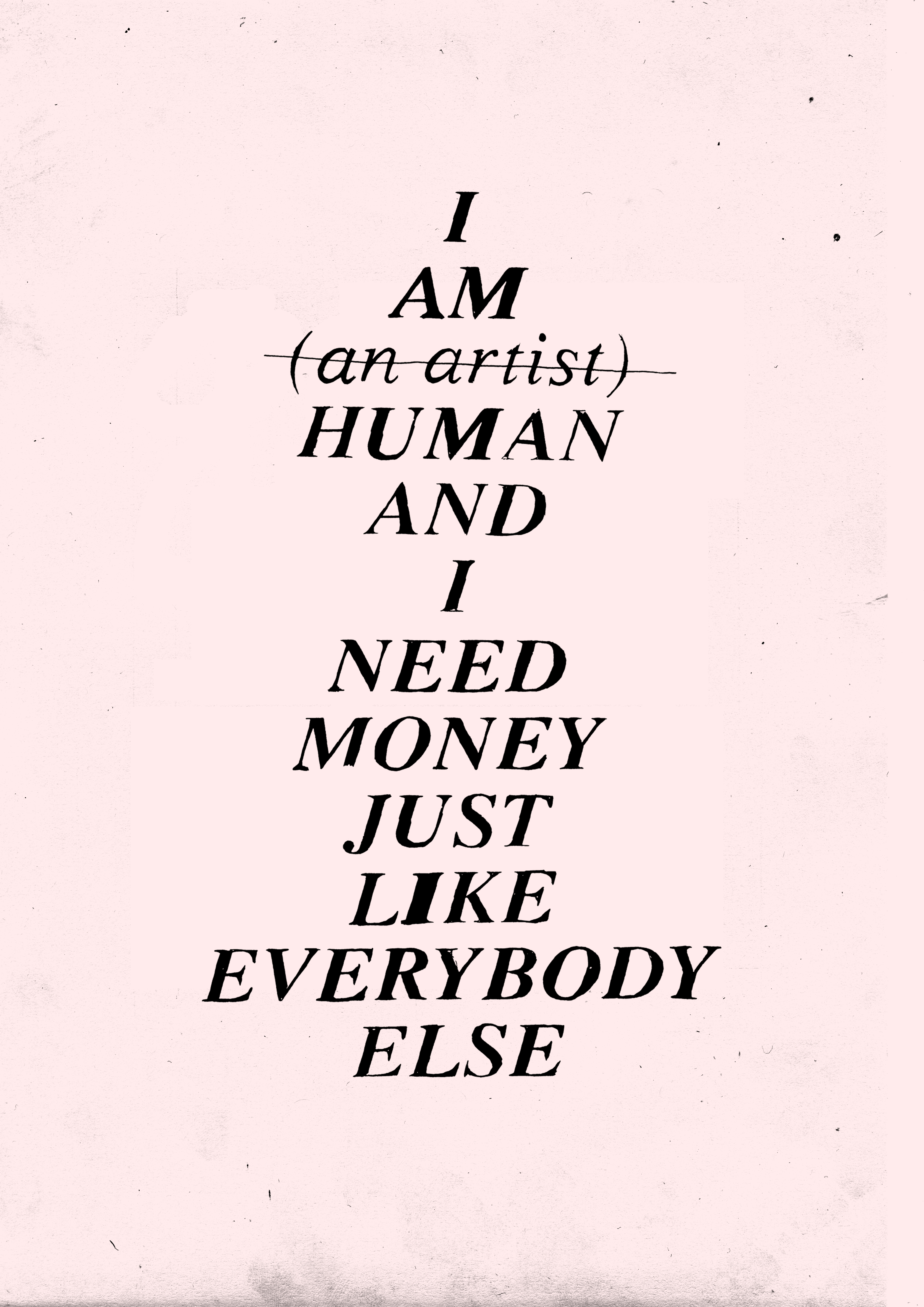 Random Writings. 2012-13Various dimensionsInk on paper