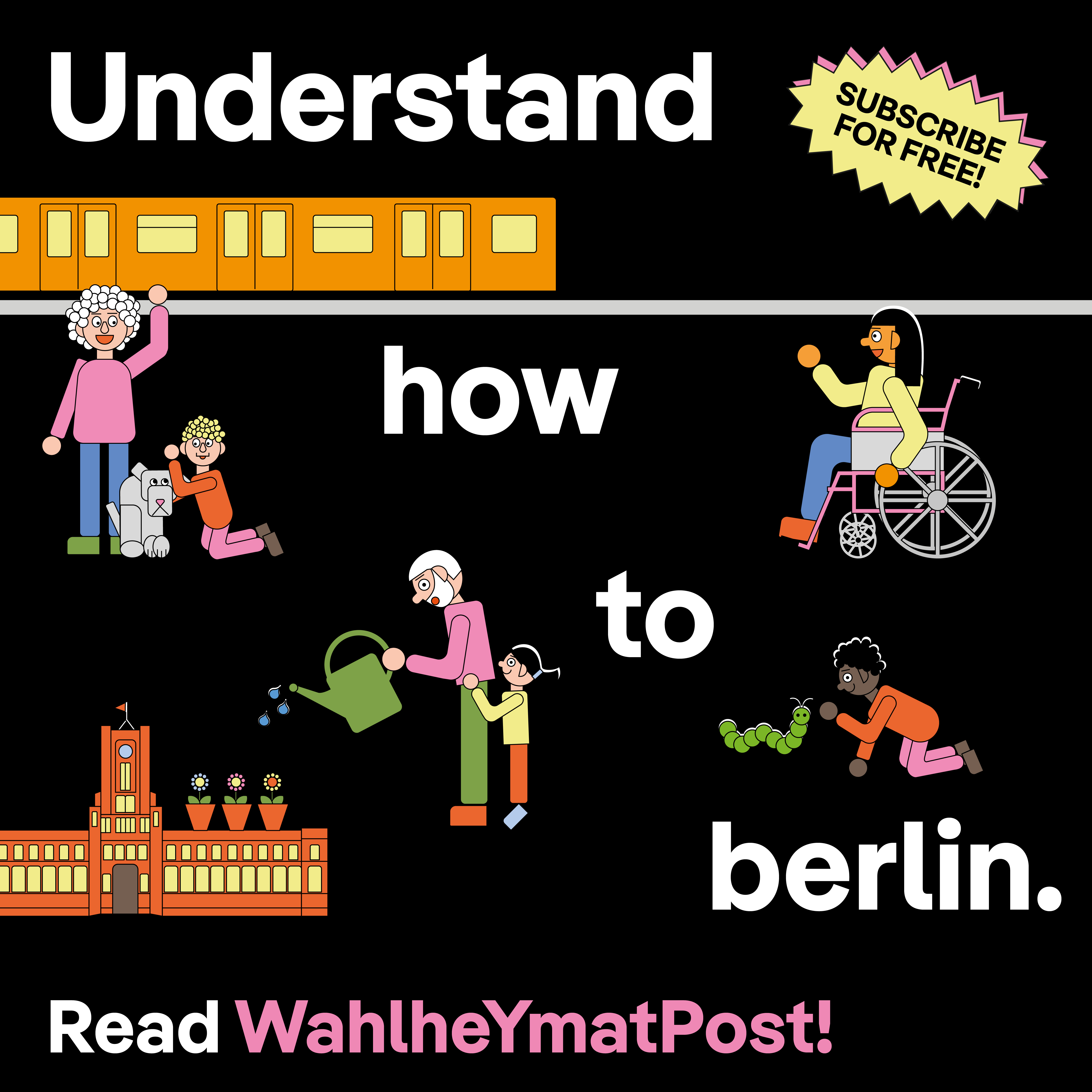 Corporate Design for WahlheYmat, 2025