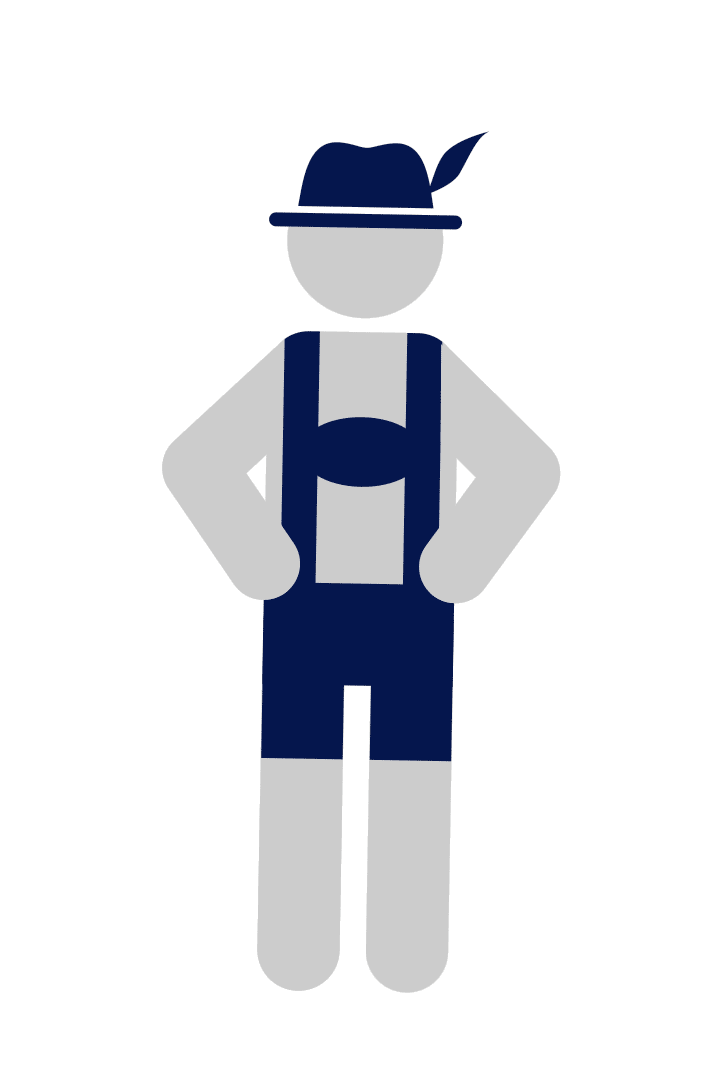 Schuhplattler animation