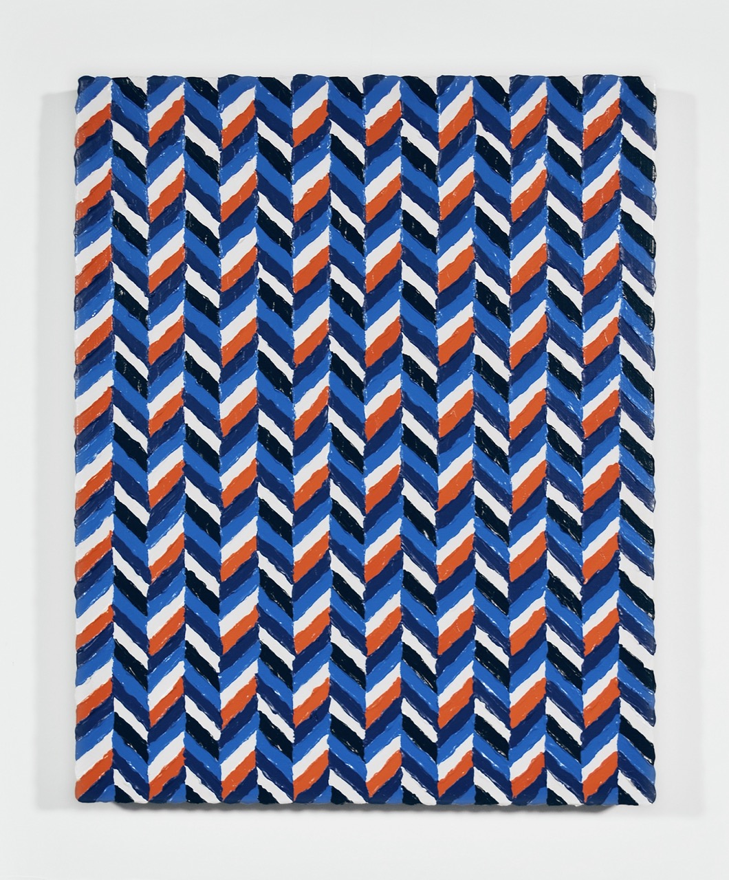 Broncos Versus Bears Acrylic, canvas 16 x 20 inches 2013