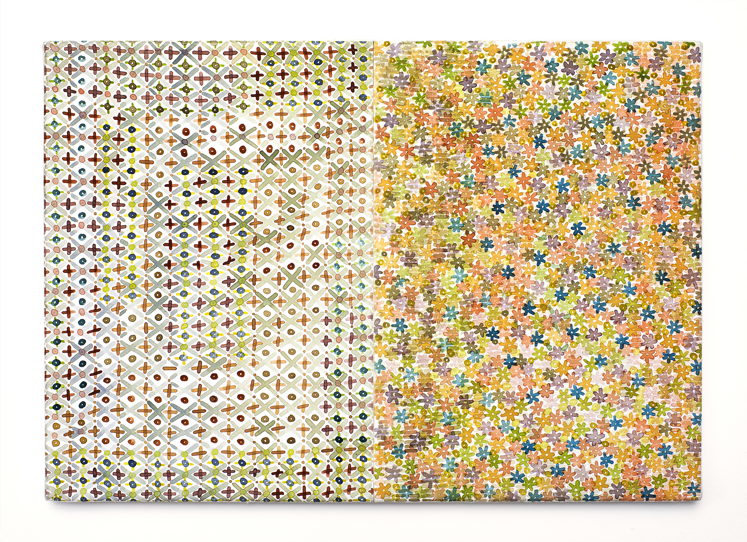 Sin títuloAcuarela sobre papel, montado en tela31 × 43 cm2023(Disponible)CONSULTAR