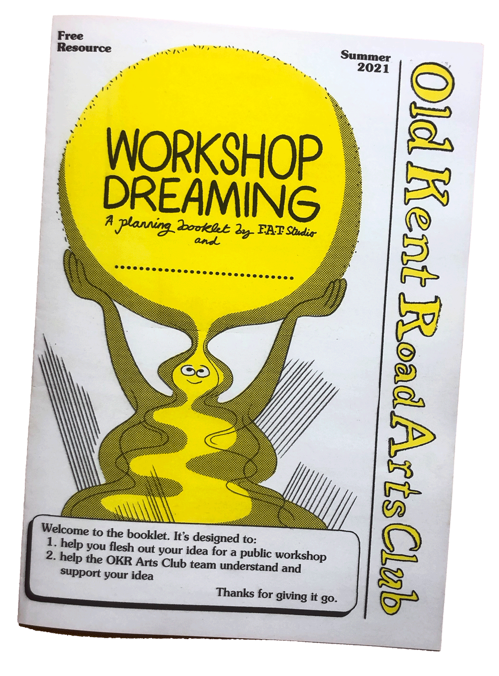 Workshop Dreaming resource for Community Platform leaders.