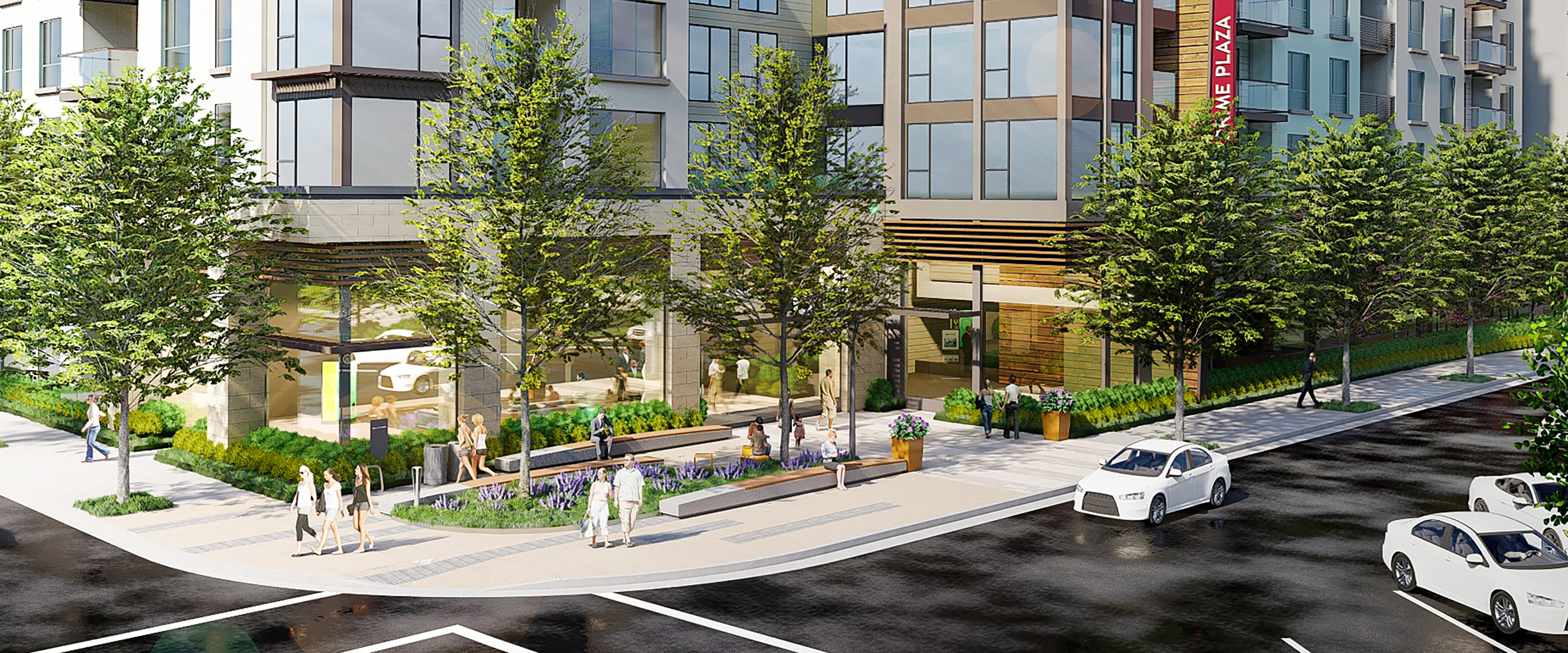 伯灵格姆住宅: 以交通枢纽为导向的社区