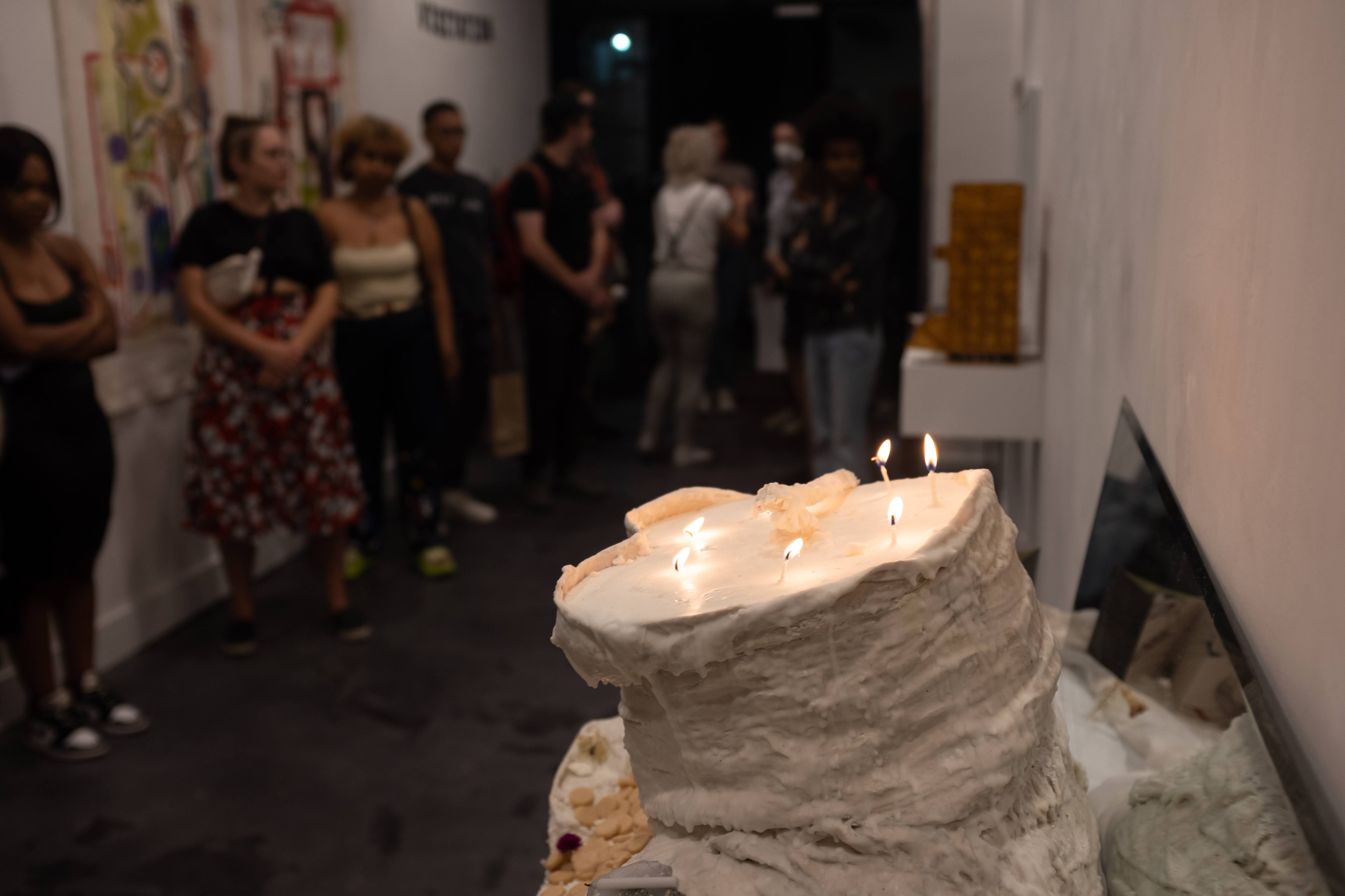 Abortion Altar by Kristina Bivona