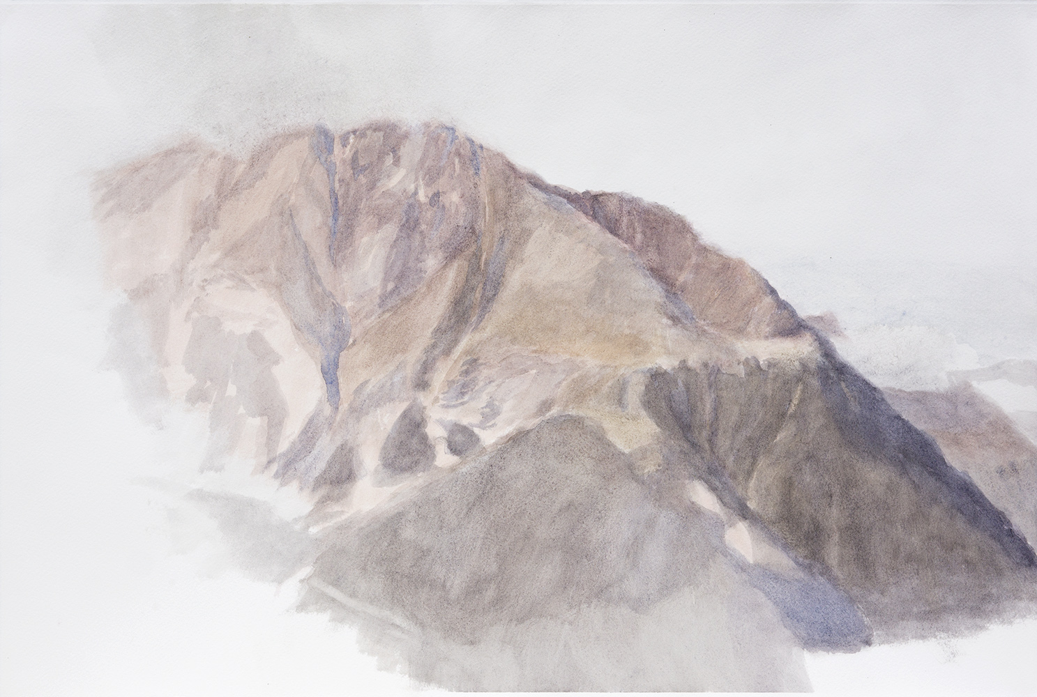 Versant (II)watercolour on paper38 x 56,5 cm, 2016