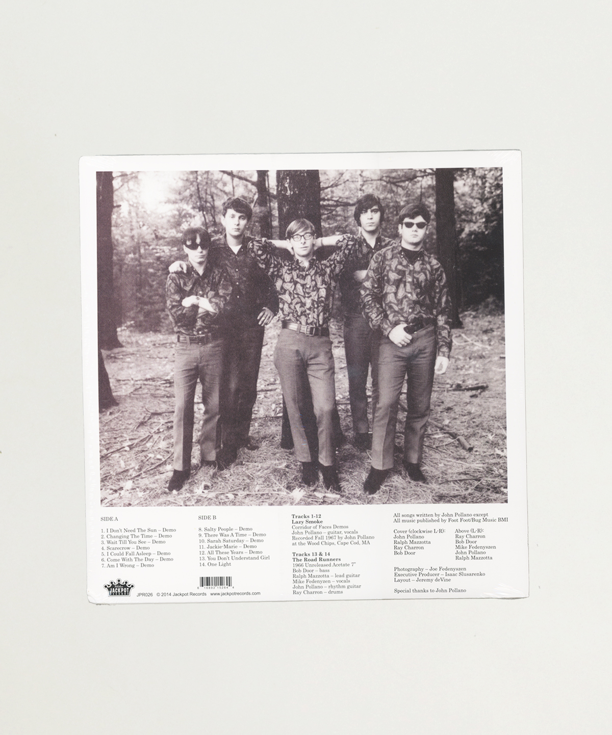 Back of Corridor of Faces Demos by Lazy Smoke