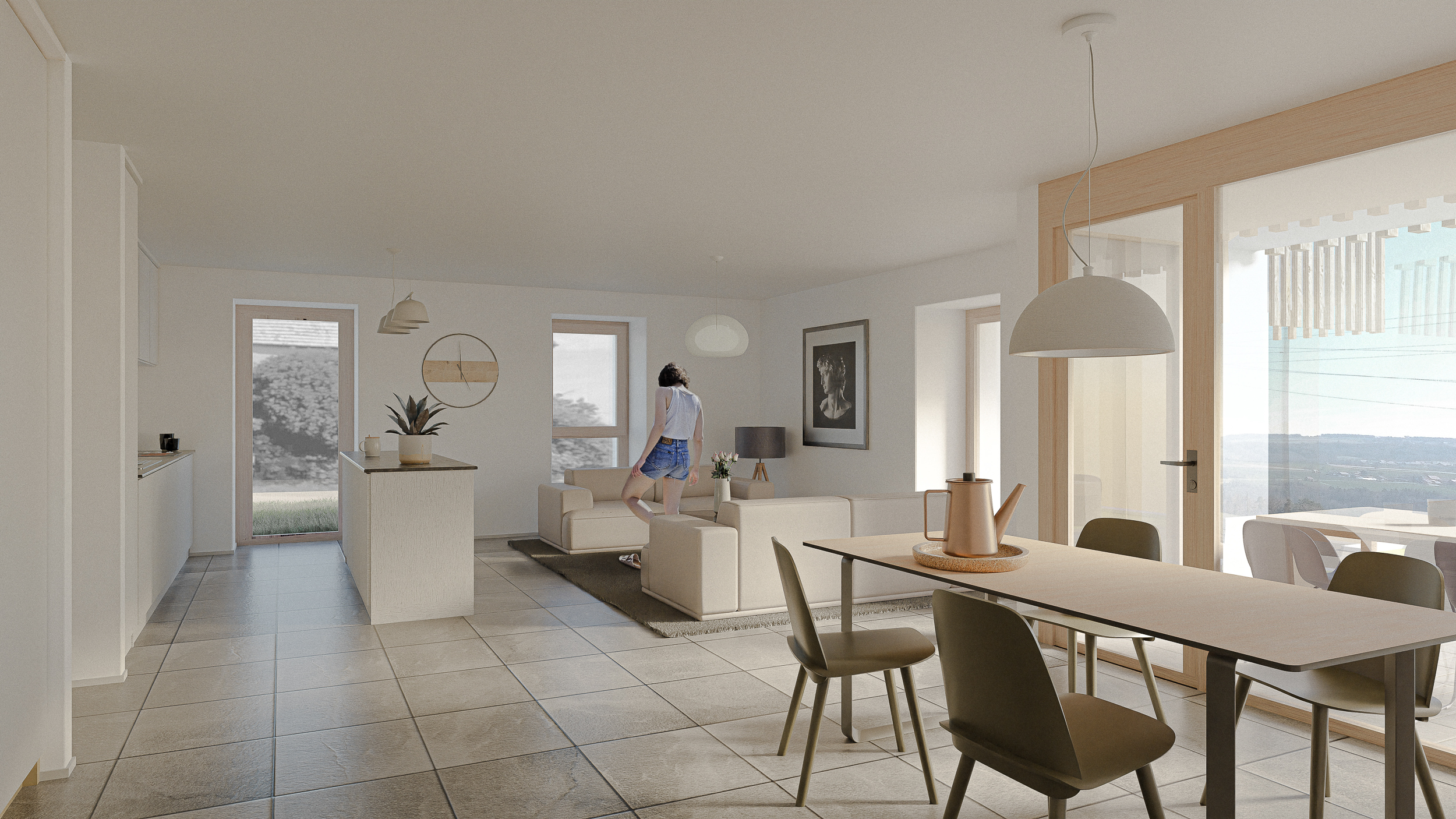 Plans et 3D non contractuels